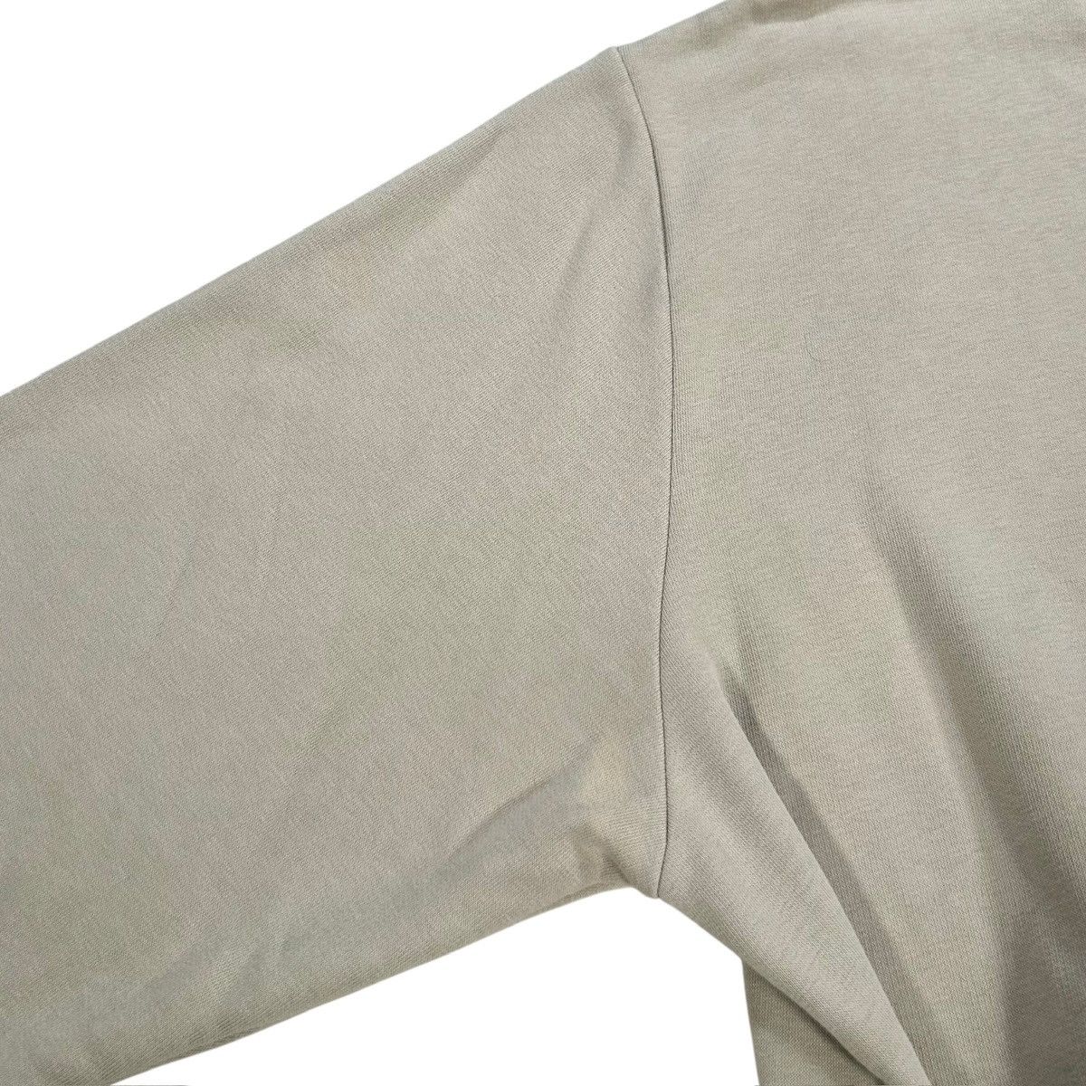 Adidas Mens Adidas Beige Green White Classic Logo Hoodie Sweatshirt Size US XL / EU 56 / 4 - 6 Thumbnail