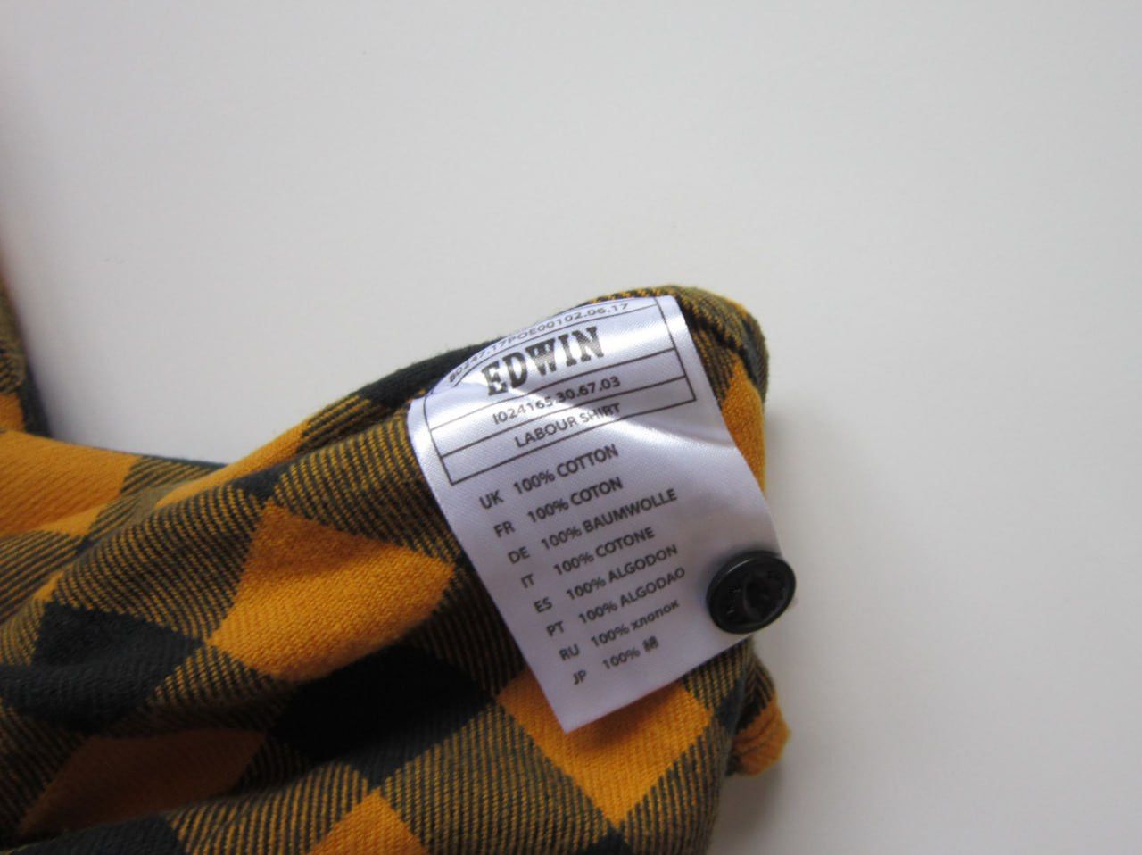 Edwin Edwin Labour Flannel Shirt Size US M / EU 48-50 / 2 - 5 Thumbnail