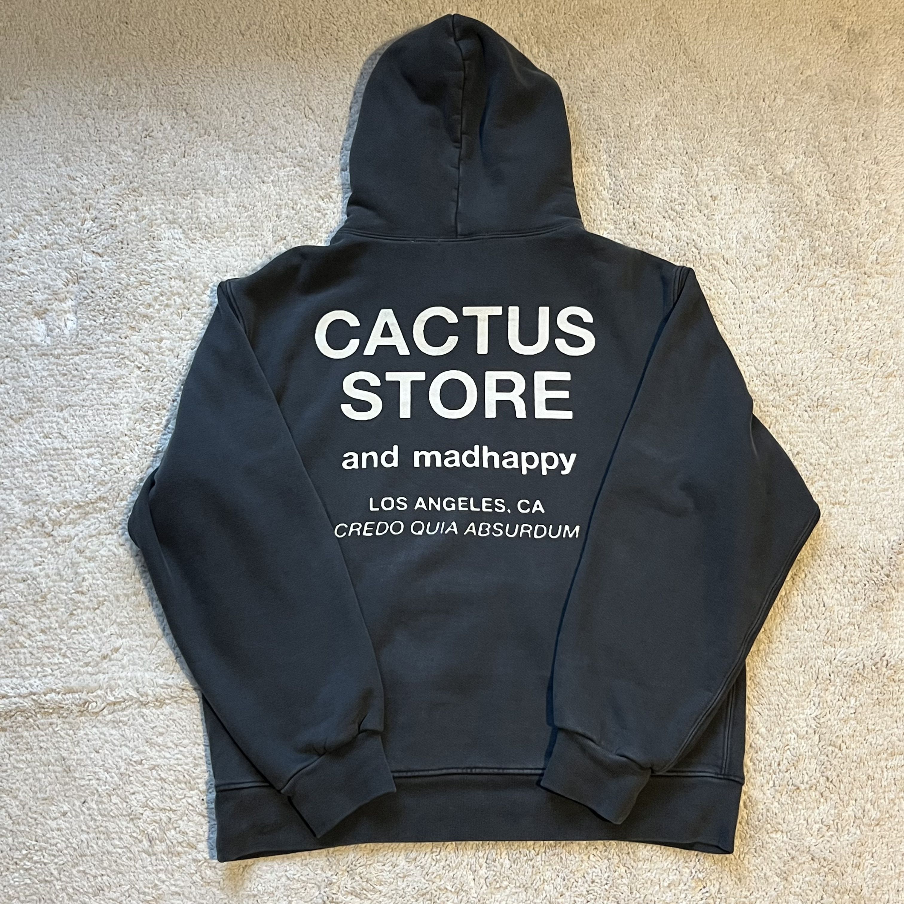 Madhappy Madhappy x Isetan Tokyo Exclusive Cactus Store Hoodie Size US M / EU 48-50 / 2 - 3 Thumbnail
