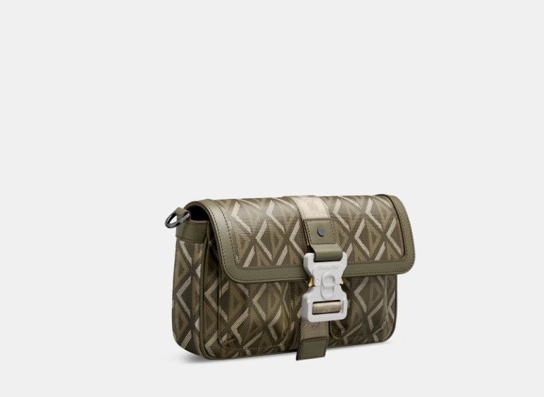 Dior o1w1db10325 1ESME Size: OS / Road Bag in Khaki Size ONE SIZE - 2 Thumbnail