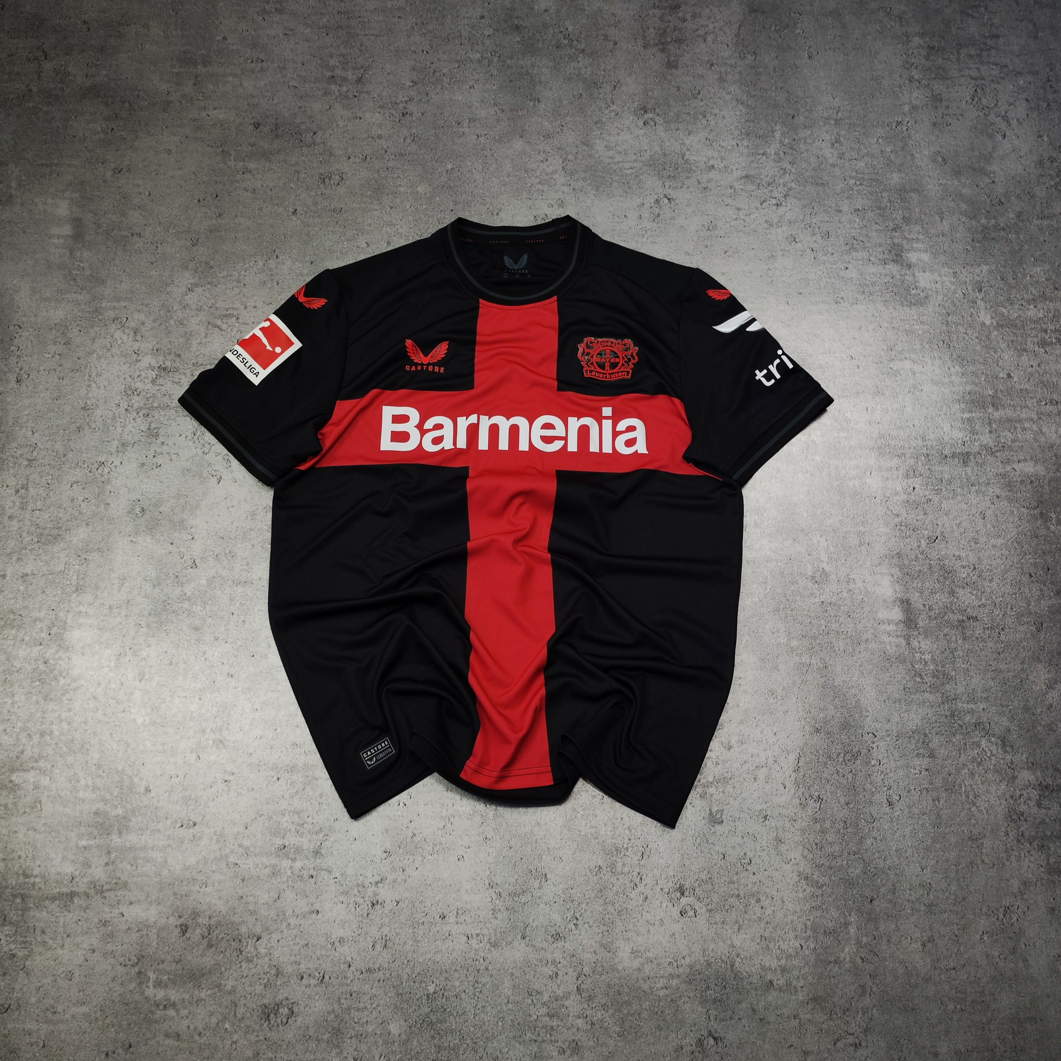 Other #10 Wirtz Bayer 04 Leverkusen Champions Season Away Jersey Size US XL / EU 56 / 4 - 2 Thumbnail