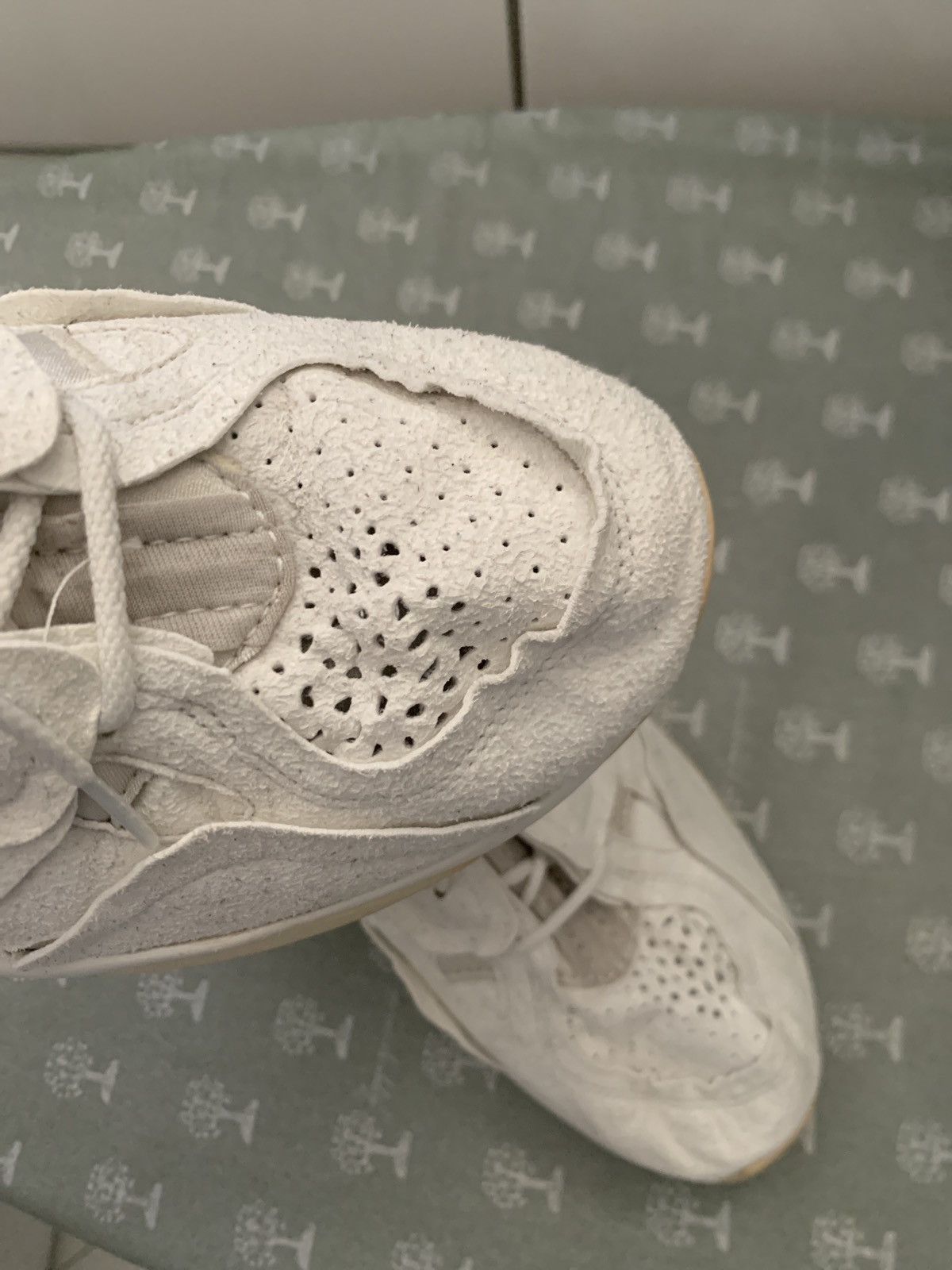 Comme des Garcons Homme Plus Nike Air MOWABB CDG Size US 12 / EU 45 - 9 Thumbnail