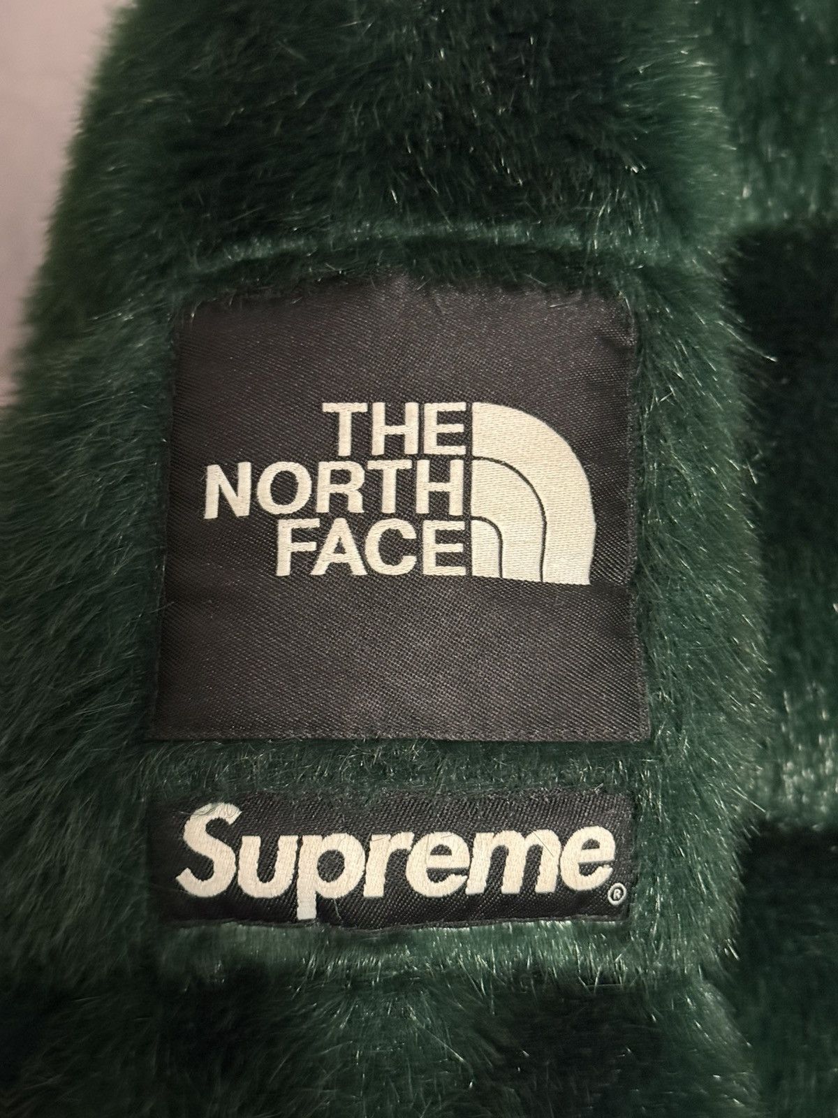 Supreme × The North Face Supreme tnf north face Faux Fur nuptse jacket Size US L / EU 52-54 / 3 - 2 Thumbnail