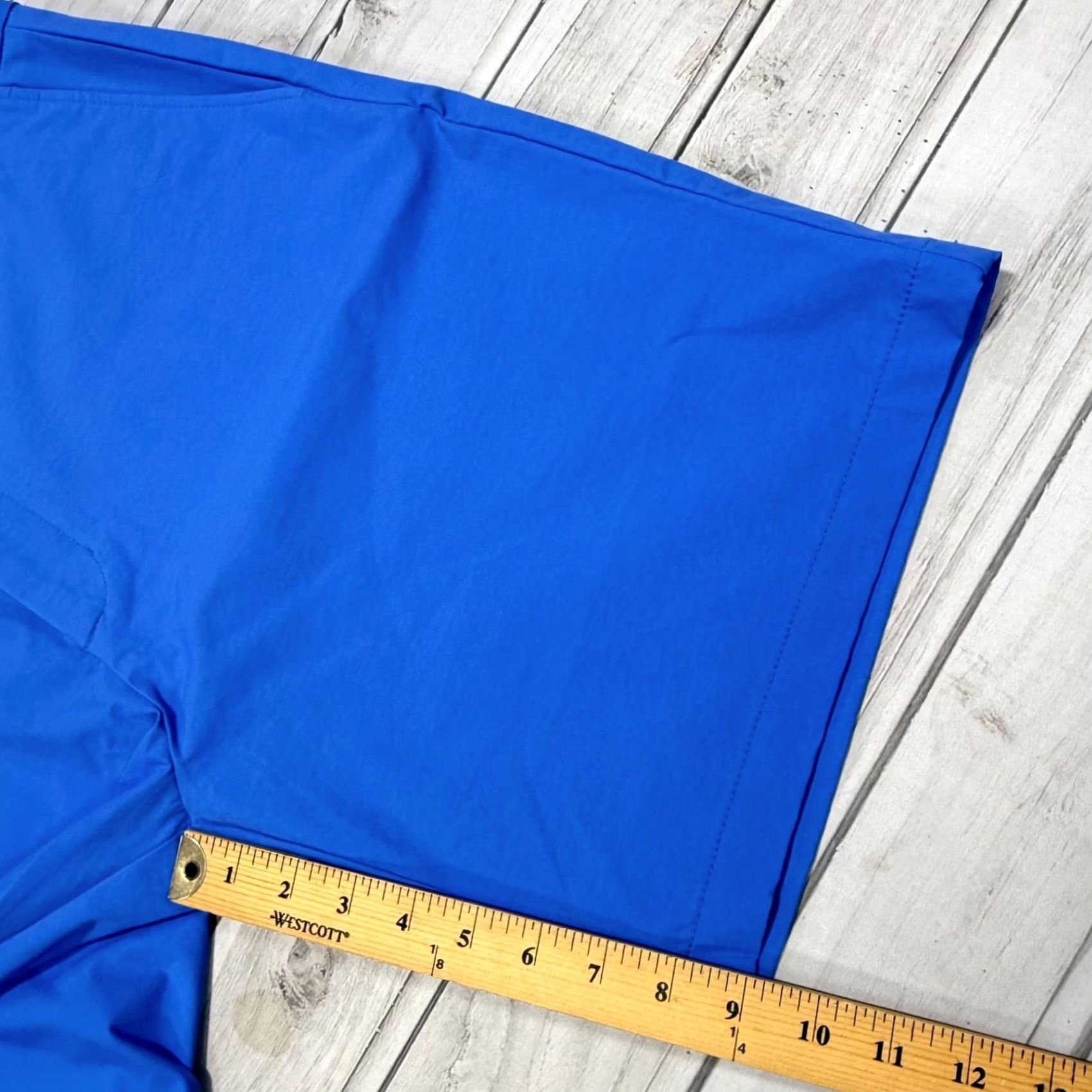 Vineyard Vines Vineyard Vines Shorts Mens 38 Blue Chino Flat Front 9in Inseam Stretch Moisture Wicking Regular Size US 38 / EU 54 - 4 Thumbnail