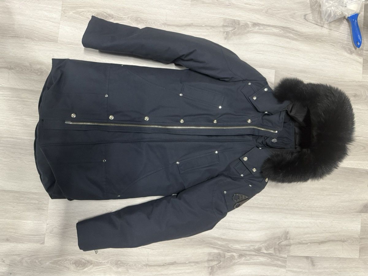 Moose Knuckles Moose Knuckles Stirling Parka Navy/Black Size US XS / EU 42 / 0 - 1 Thumbnail