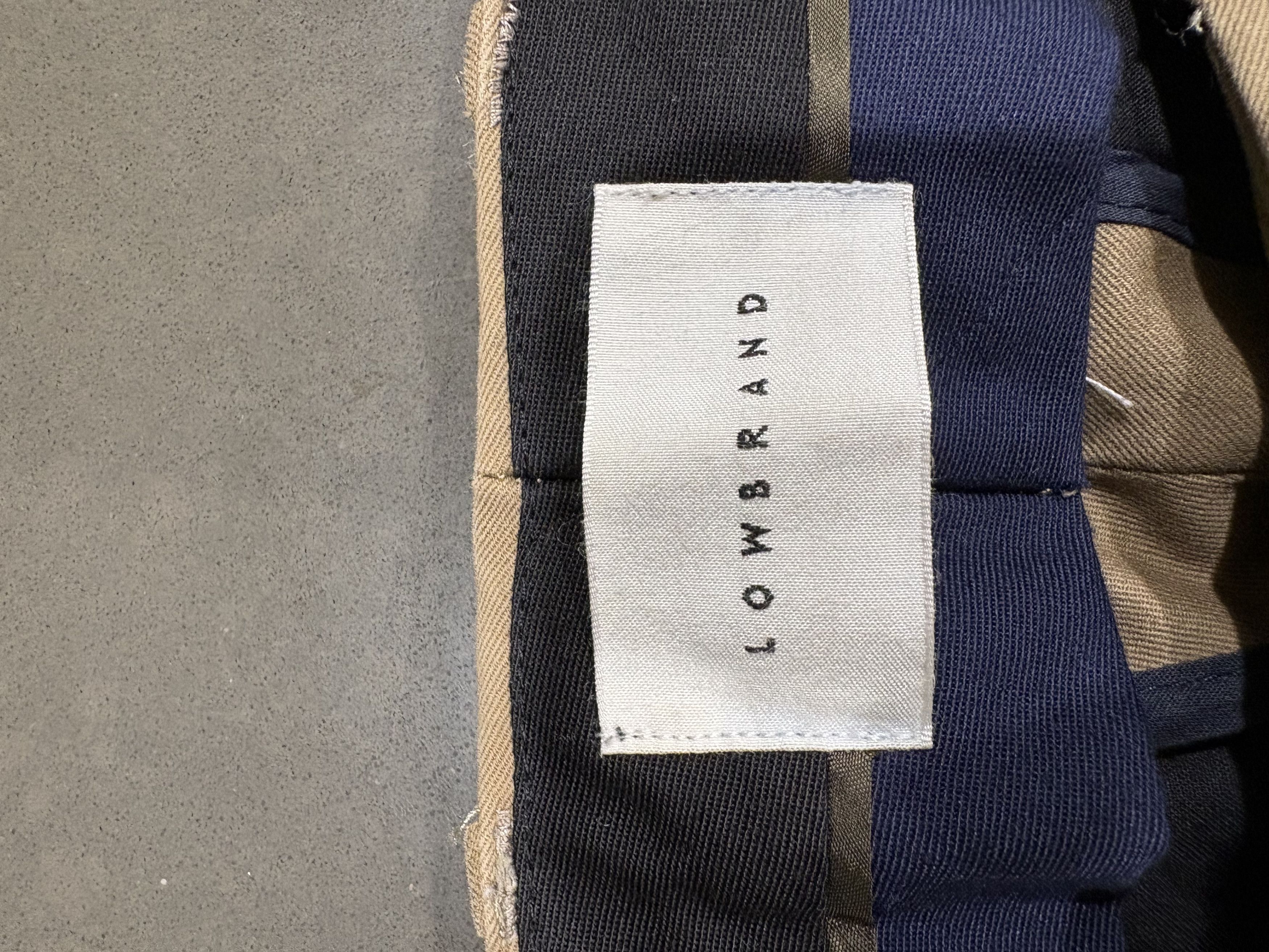 Low Brand Low Brand Tapered Pants Size US 33 - 3 Thumbnail