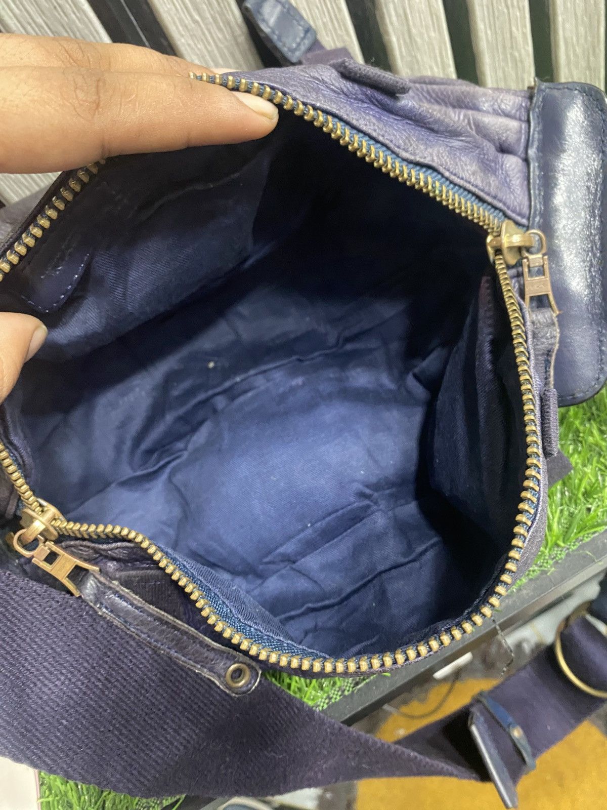 MasterPiece Masterpiece Leather Crossbody Size ONE SIZE - 8 Thumbnail