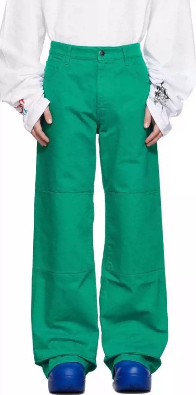 Raf Simons Raf Simons Raf Simons Show wide-leg pants-2507 Size US 44 / EU 60 - 6 Thumbnail