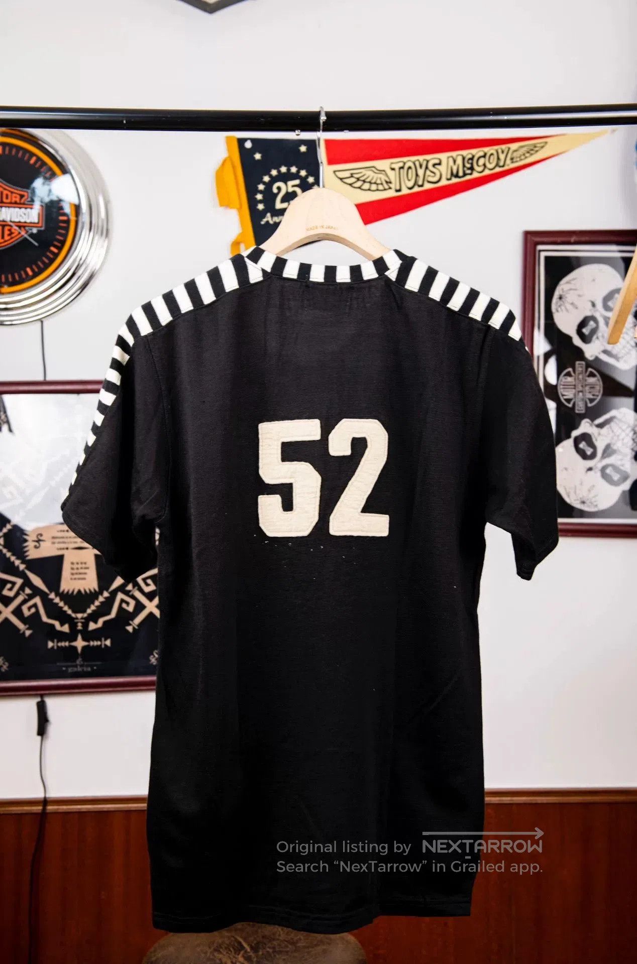 M. Crow Old Crow Vintage Motorcycle T-Shirt. Size US L / EU 52-54 / 3 - 2 Thumbnail
