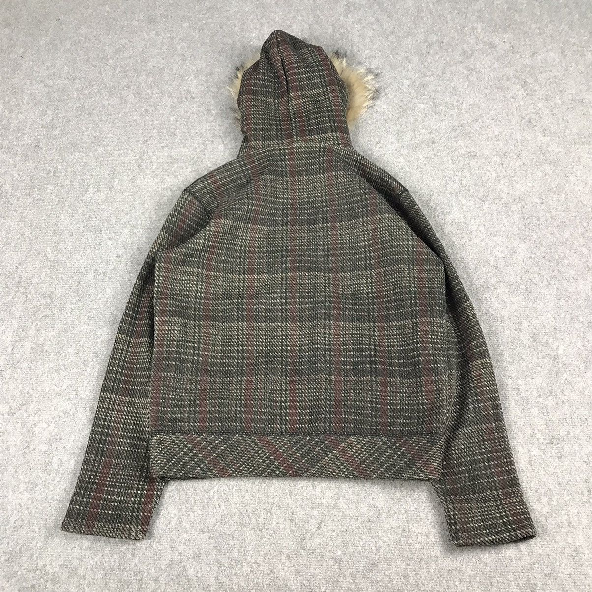 If Six Was Nine × Japanese Brand × Vintage FUR HOODIES JAPANESE BRAND STYLE JACKET Size US M / EU 48-50 / 2 - 7 Thumbnail