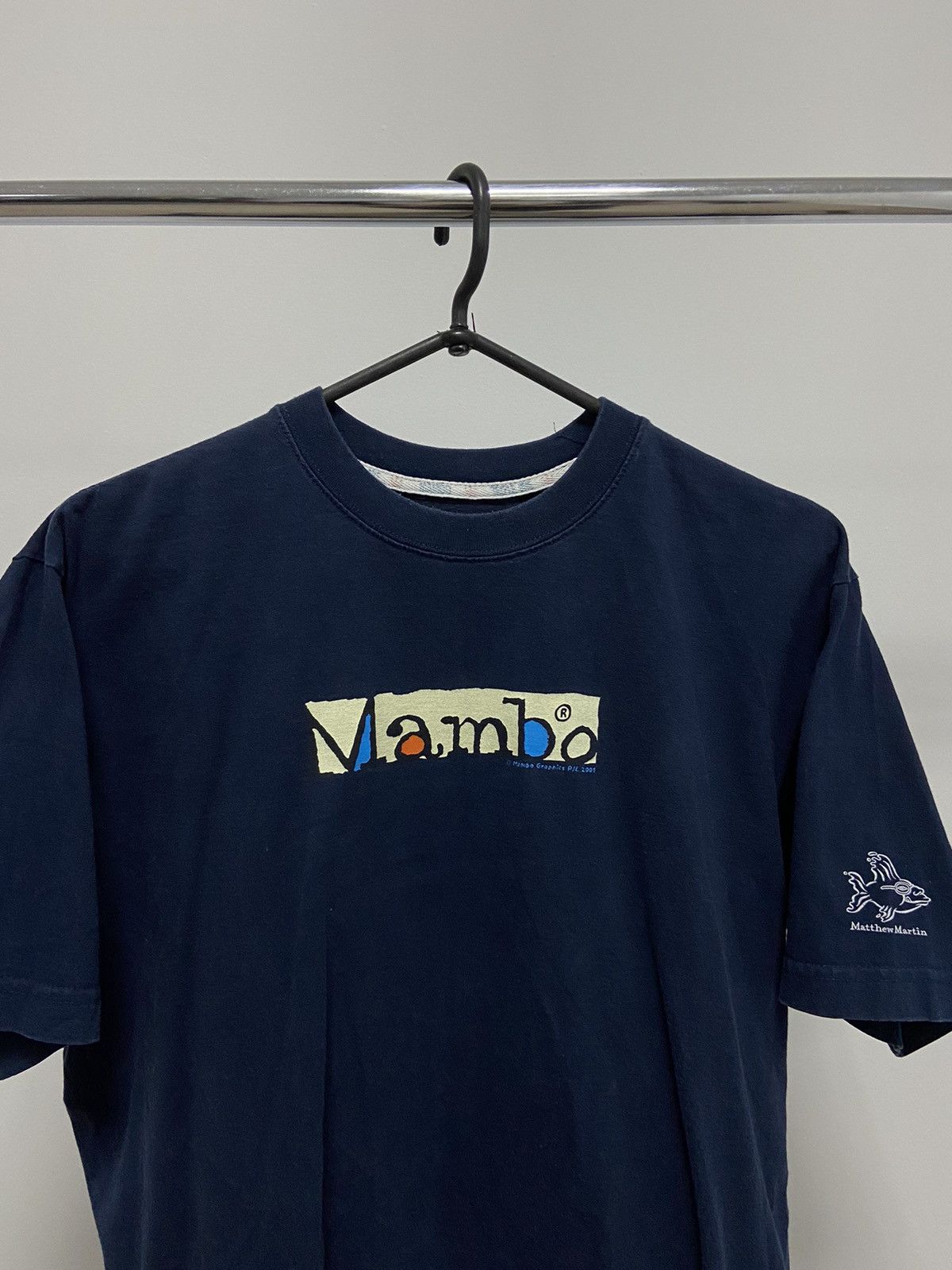 Mambo × Vintage Mambo Big Logo T Shirt Chick Magnet Vintage 2001 Rare Size US S / EU 44-46 / 1 - 4 Thumbnail
