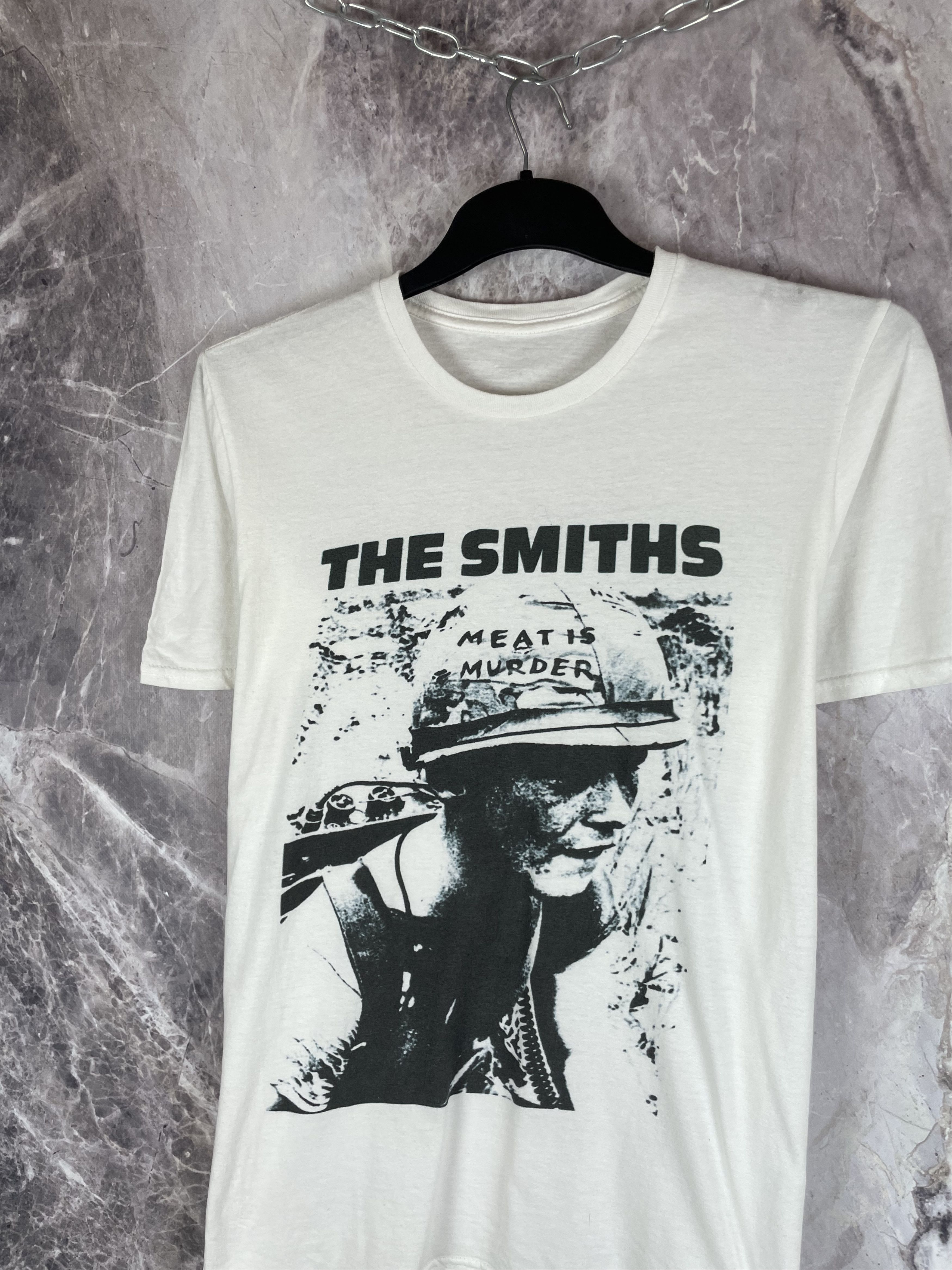 Band Tees The Smiths Meat is a murder t-shirt Size US M / EU 48-50 / 2 - 3 Thumbnail