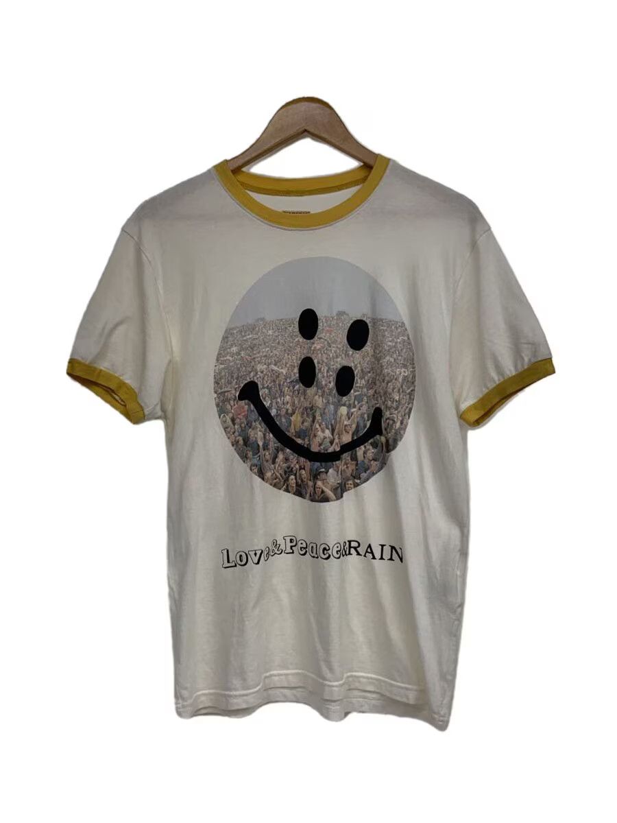 Kapital "LOVE & PEACE" Ringer Tee Size US M / EU 48-50 / 2 - 1 Thumbnail