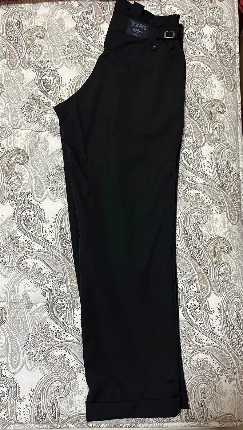 Yohji Yamamoto Yohji Yamamoto size 2 Wool trousers Size US 28 / EU 44 - 1 Thumbnail