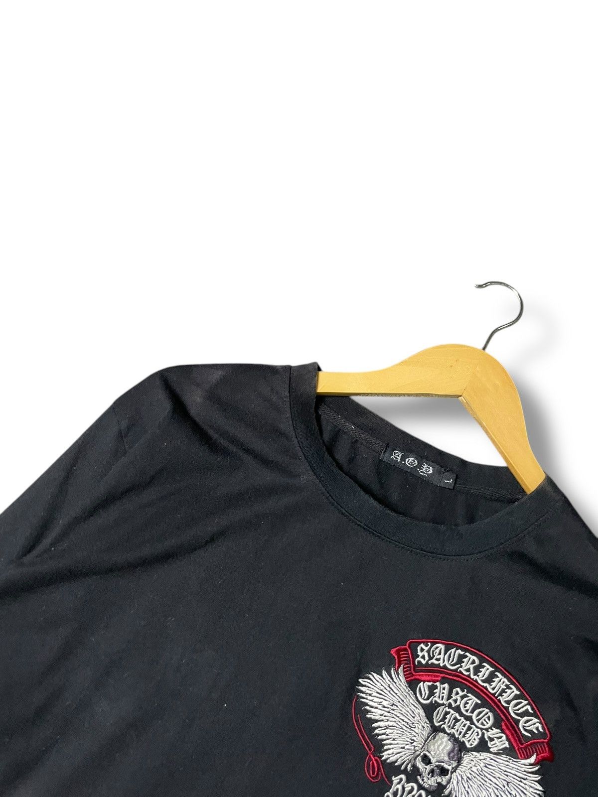 Japanese Brand A.O.D Japanese Brand Punk Long Sleeve Shirt (65) Size US L / EU 52-54 / 3 - 5 Thumbnail