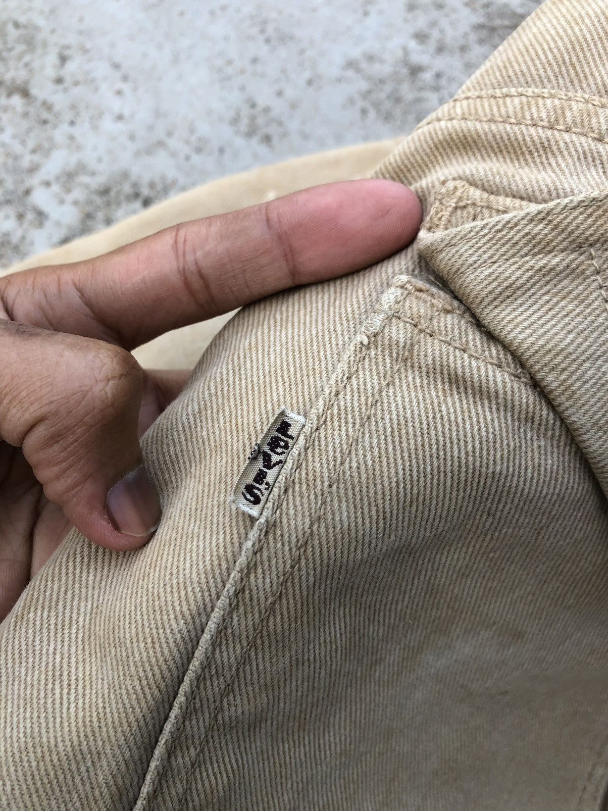 Levi's VINTAGE LEVIS MOVIN ON BUSHPANT Size US 33 - 6 Thumbnail
