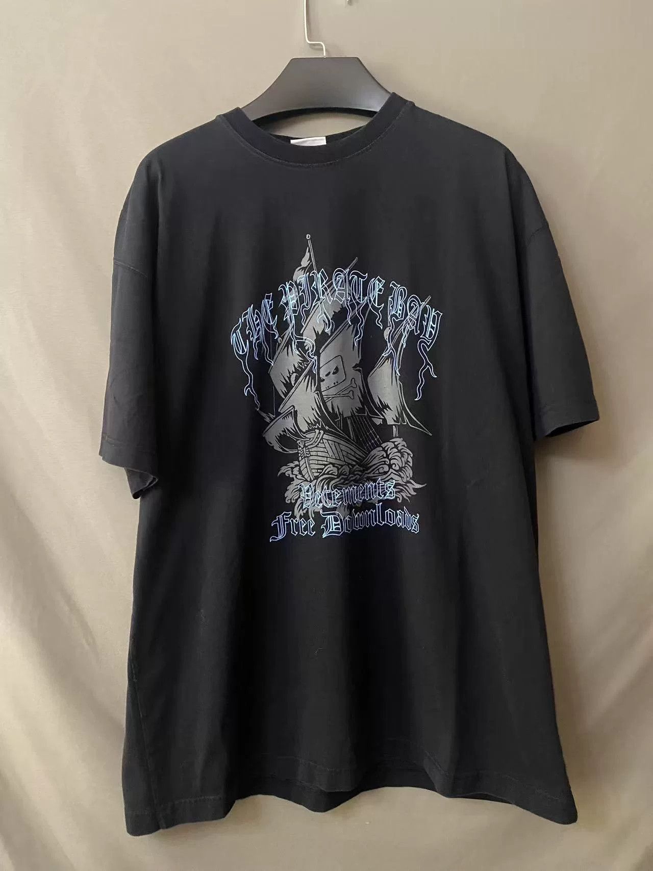 Balenciaga Balenciaga Printed Pink T-Shirt XS Men Size US XS / EU 42 / 0 - 1 Thumbnail
