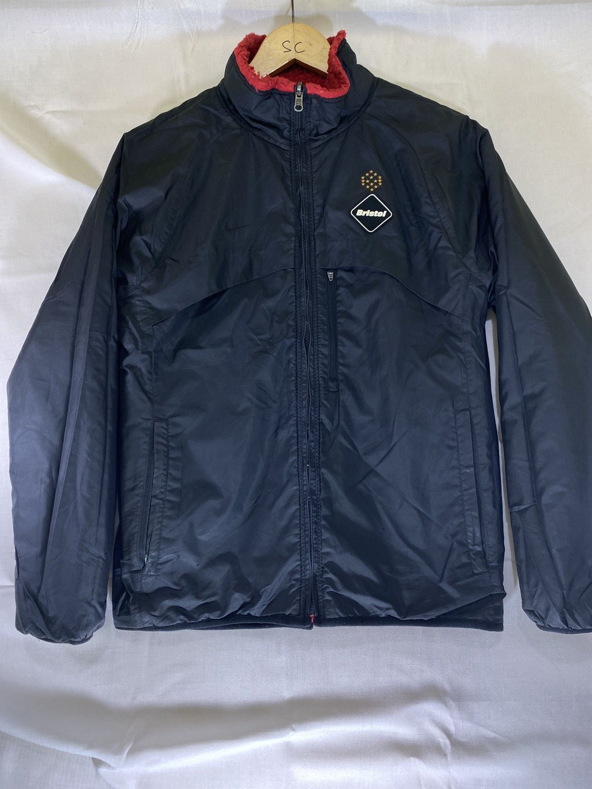 F.C.R.B double sided sherpa jacket Size US S / EU 44-46 / 1 - 2 Thumbnail