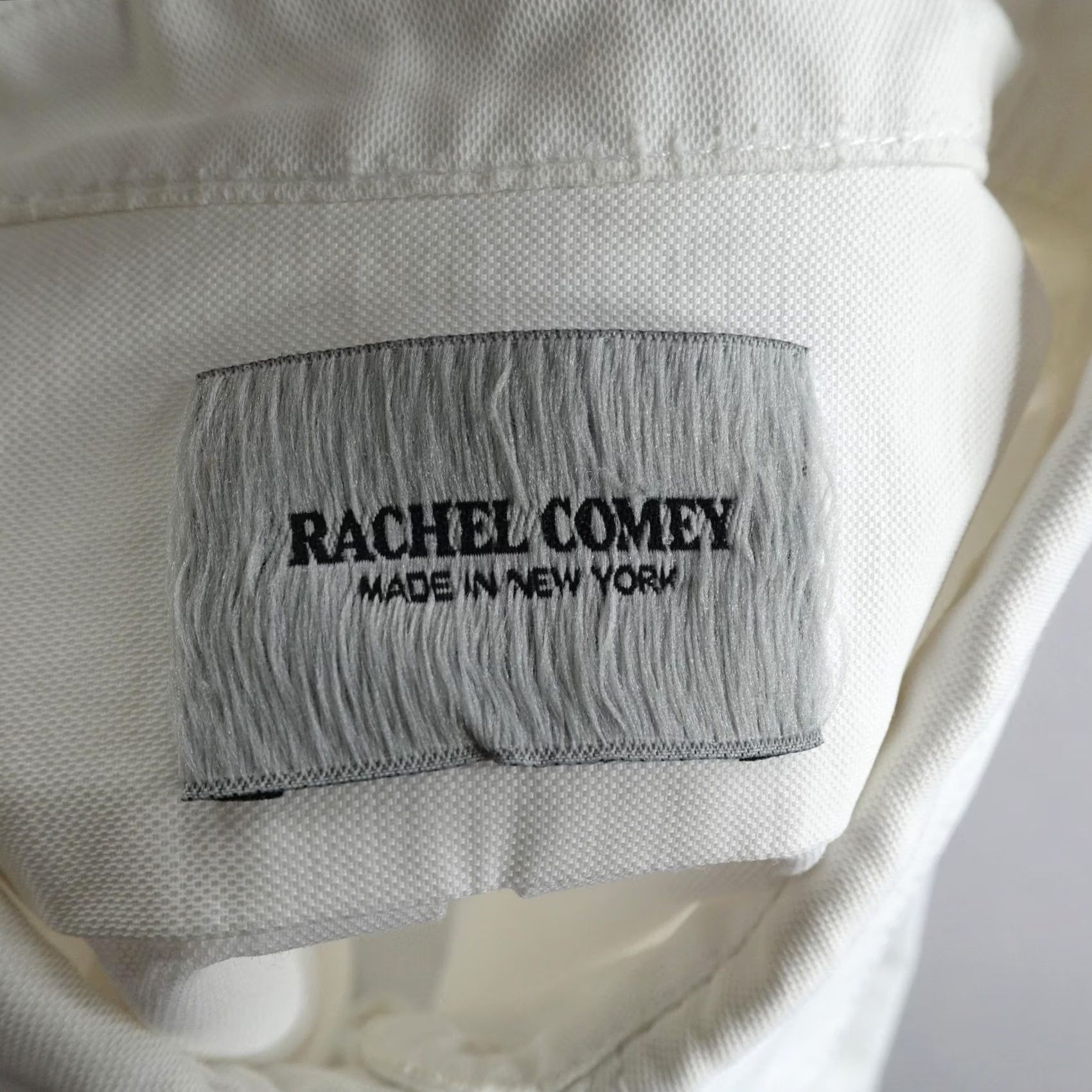 Rachel Comey Rachel Comey Oversized White Tunic Overshirt Button Up Top Blouse Womens L Size L / US 10 / IT 46 - 7 Thumbnail