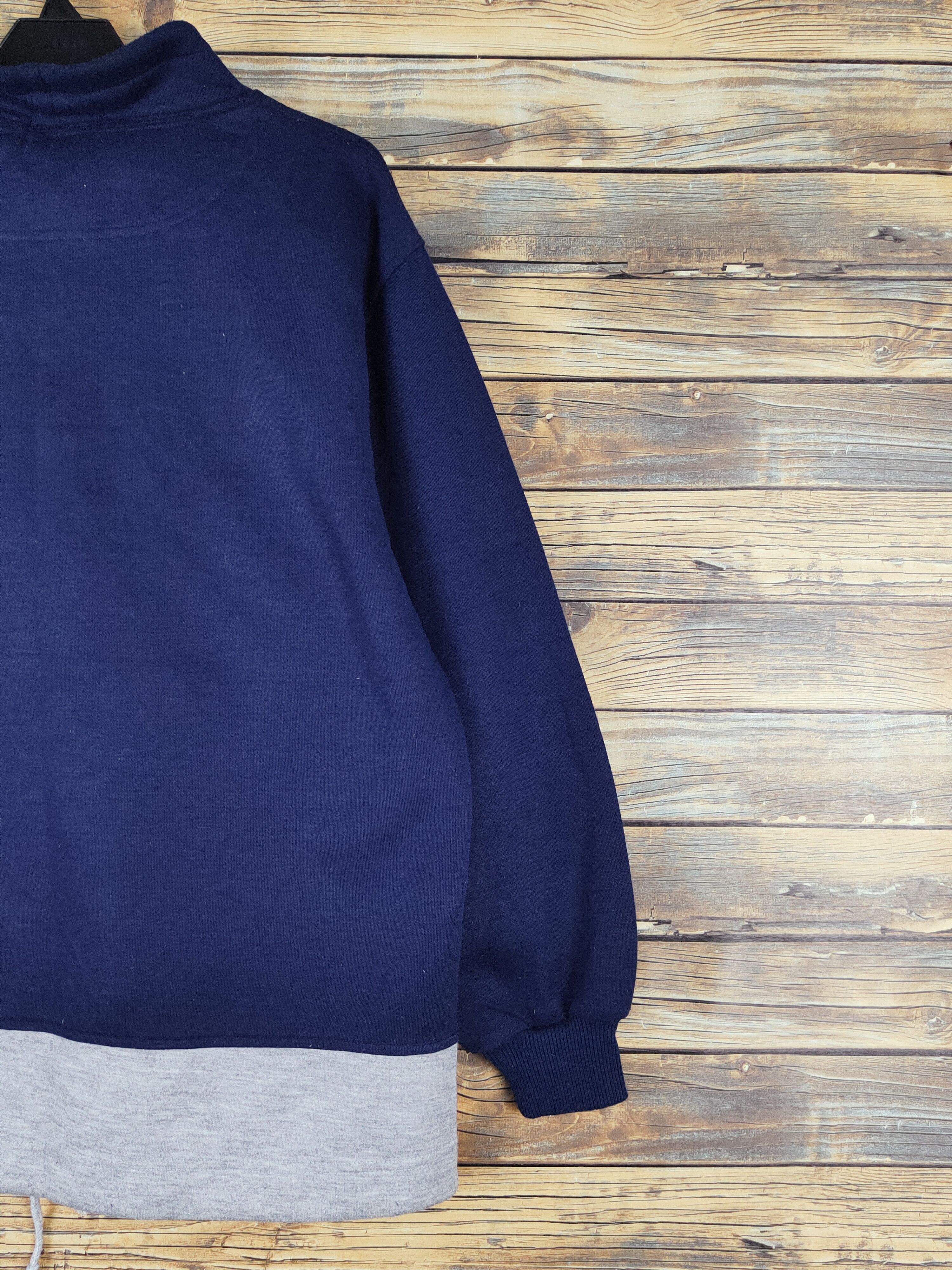 Japanese Brand × Vintage Polo Club Navy Sweatshirts #W1159 Size US XL / EU 56 / 4 - 9 Thumbnail