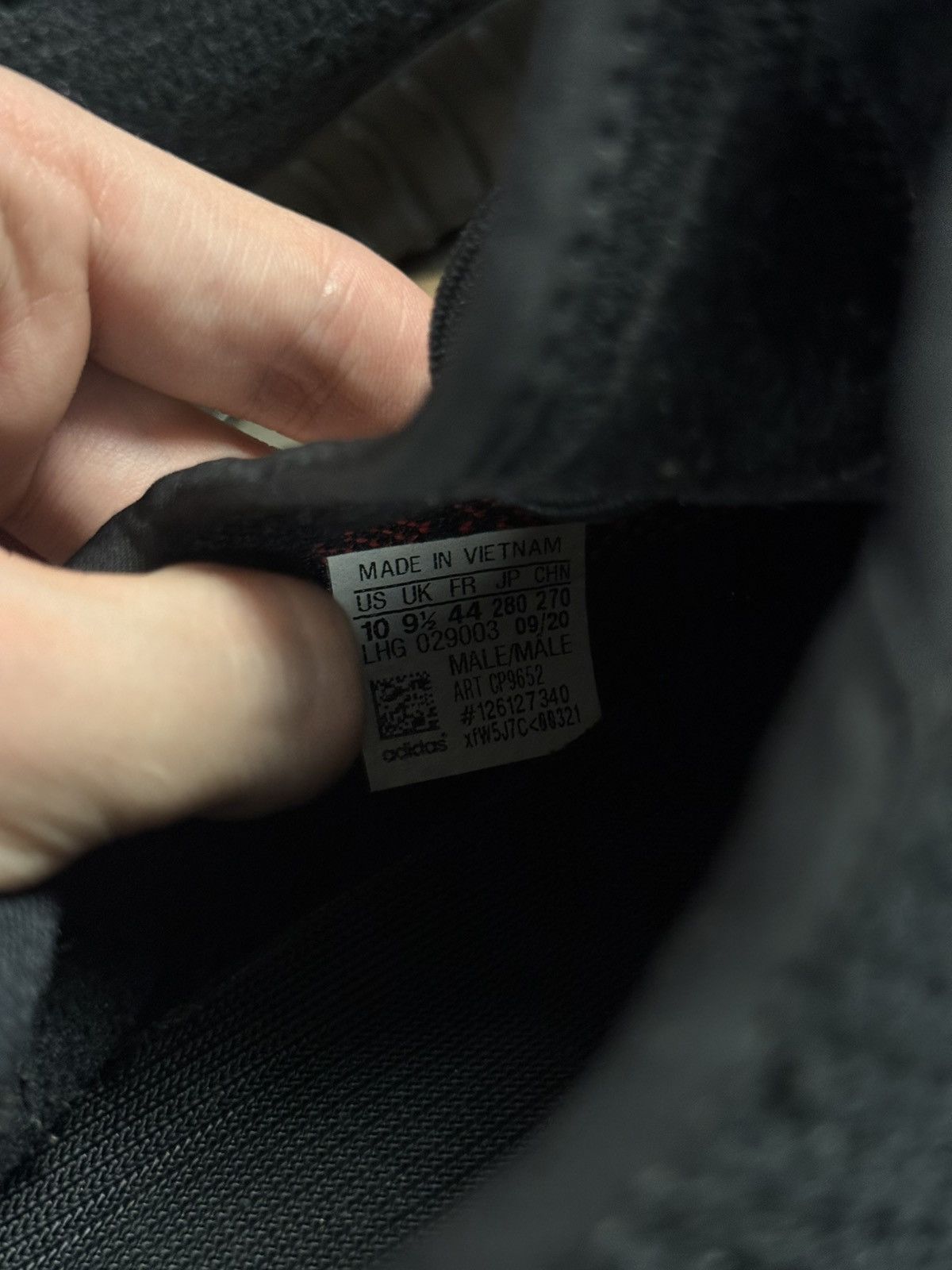 Adidas × Yeezy Yeezy 350 Bred (CP9652) Size 10 W Box 🧼 Size US 10 / EU 43 - 13 Thumbnail