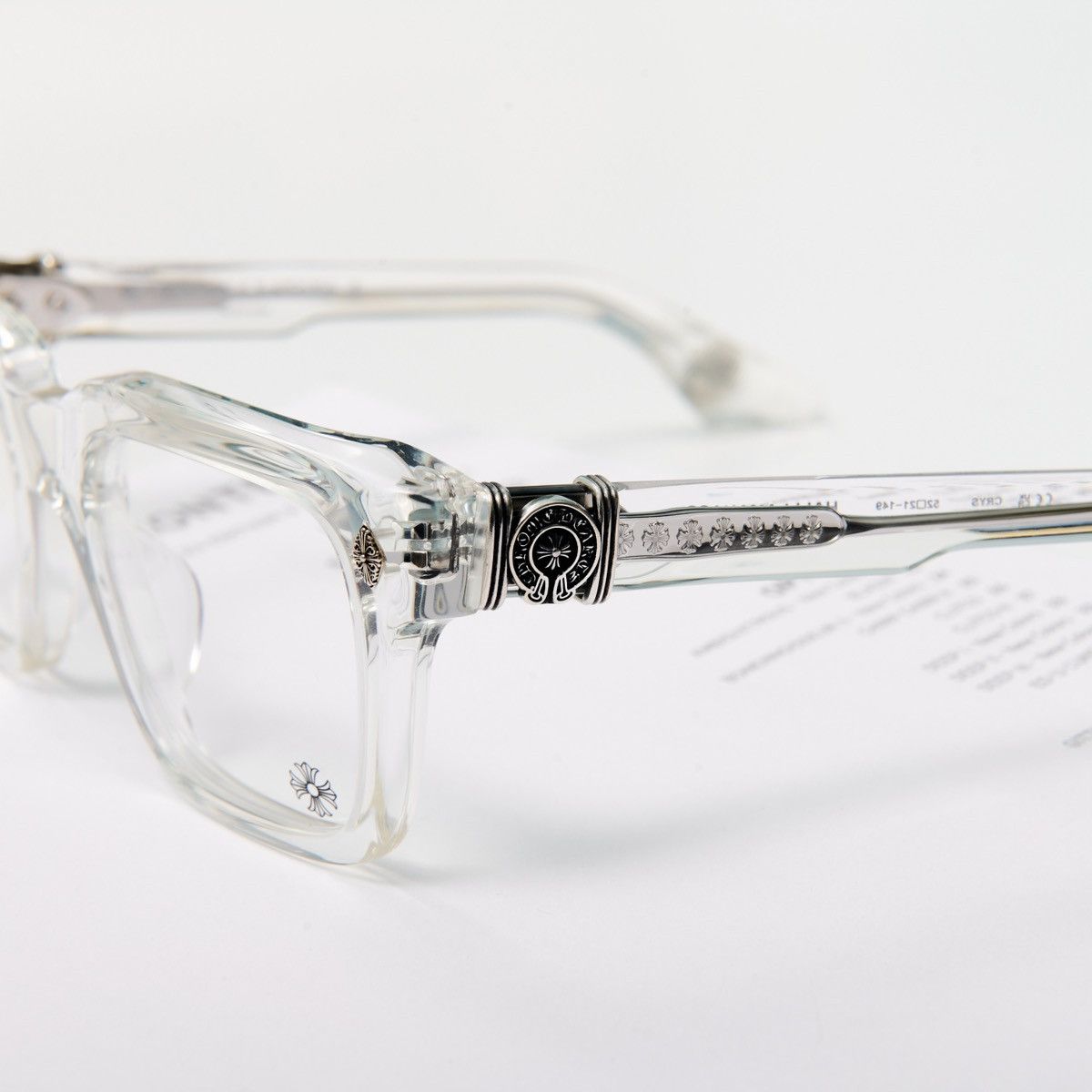 Chrome Hearts CHROME HEARTS HALLLAMANASS CRYSTAL GLASSES Size ONE SIZE - 3 Thumbnail