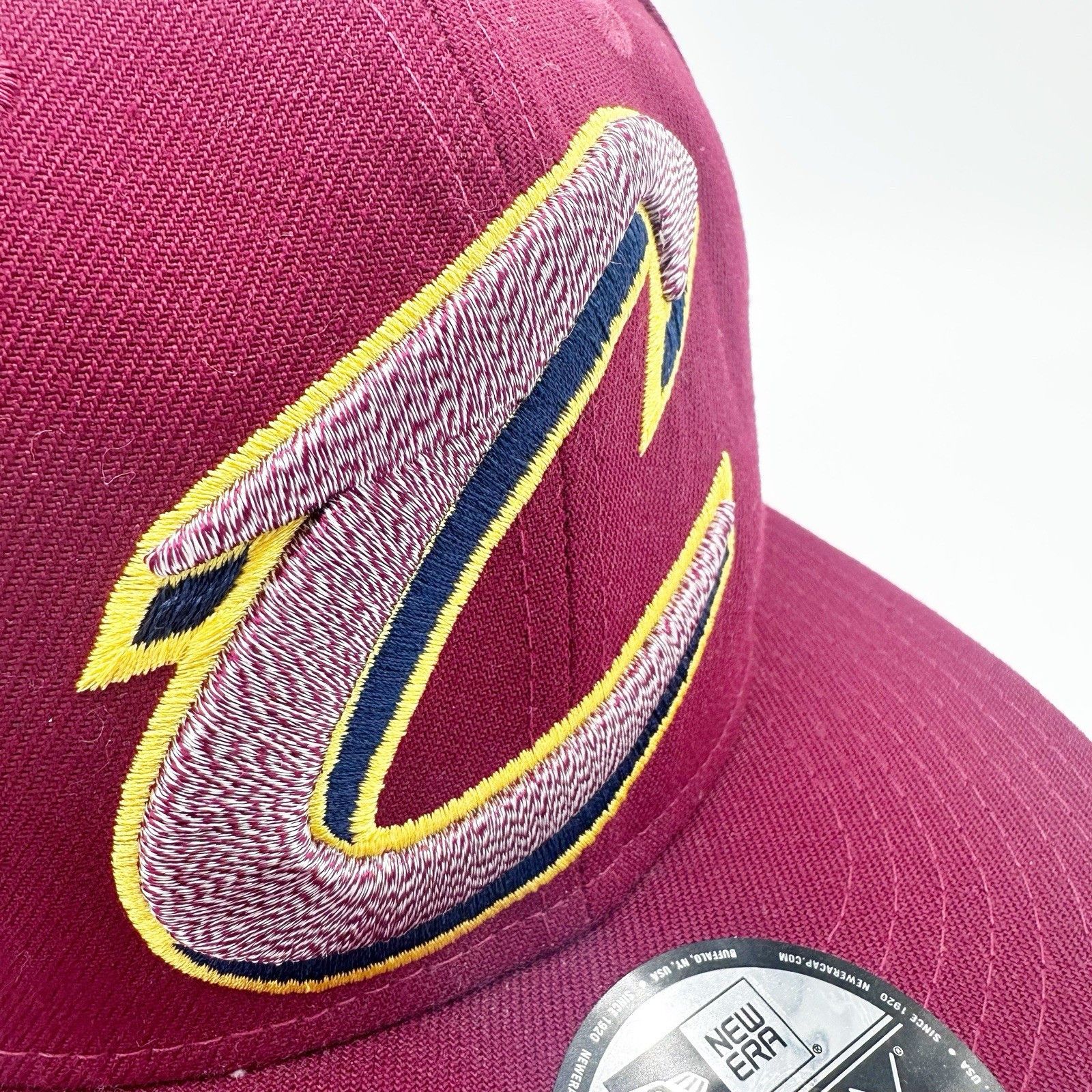 New Era New Era 9FIFTY Cleveland Cavaliers Cavs Hat SnapBack NBA Size ONE SIZE - 3 Thumbnail