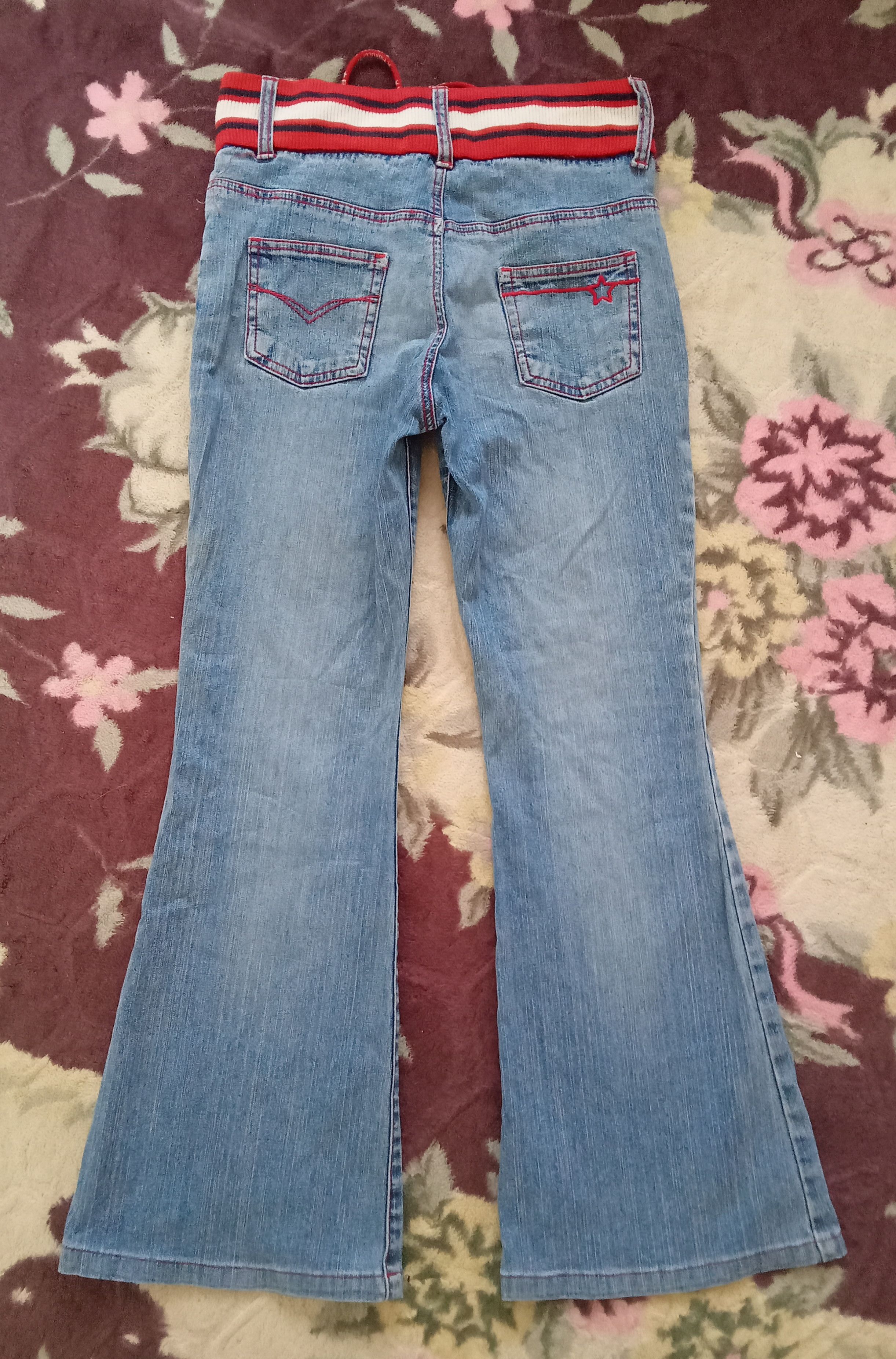 Fiorucci Fiorucci Flare Jeans Size 28" / US 6 / IT 42 - 2 Thumbnail
