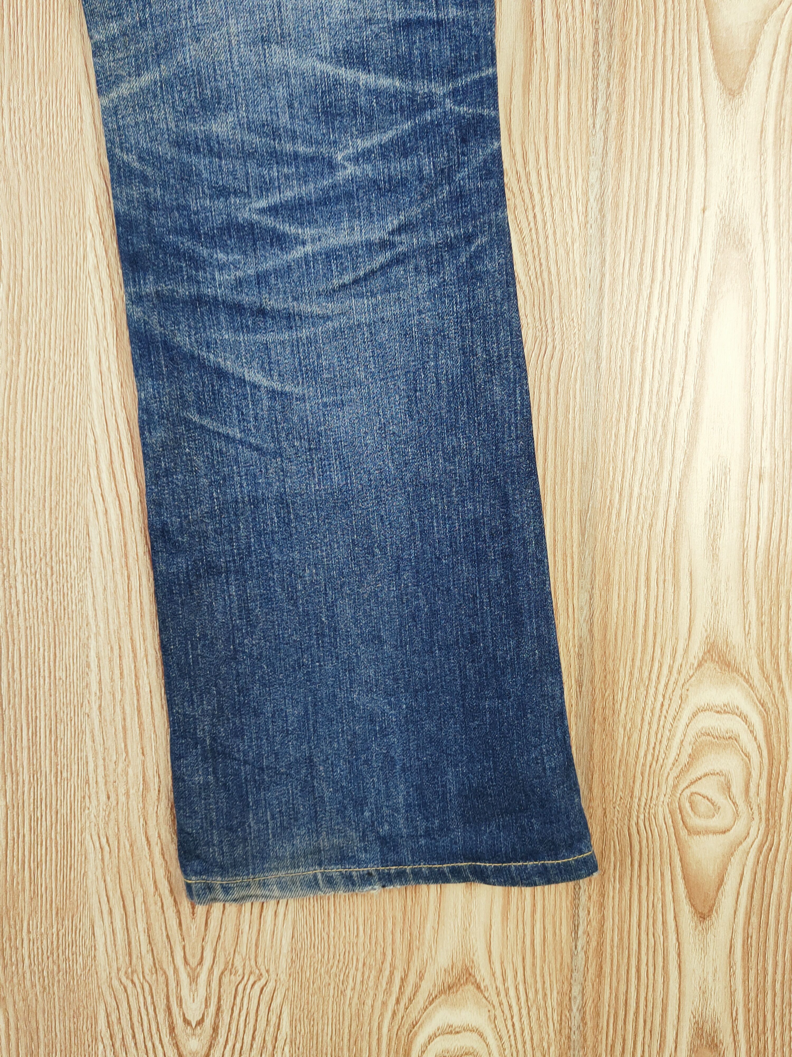 Levi's Levi's Dark Blue Distressed Ripped Jeans #W611 Size 28" / US 6 / IT 42 - 12 Thumbnail
