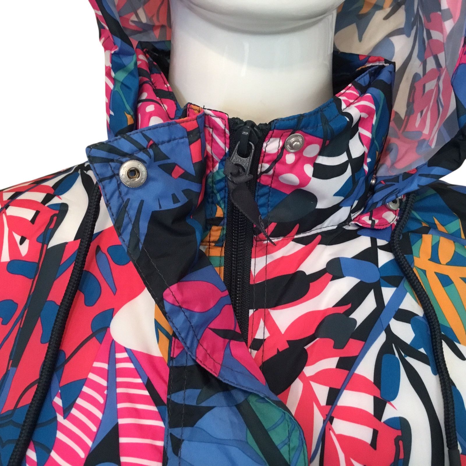 Other Lauren James Water Resistant Jacket Multi-Print Small NWT Size S / US 4 / IT 40 - 2 Thumbnail