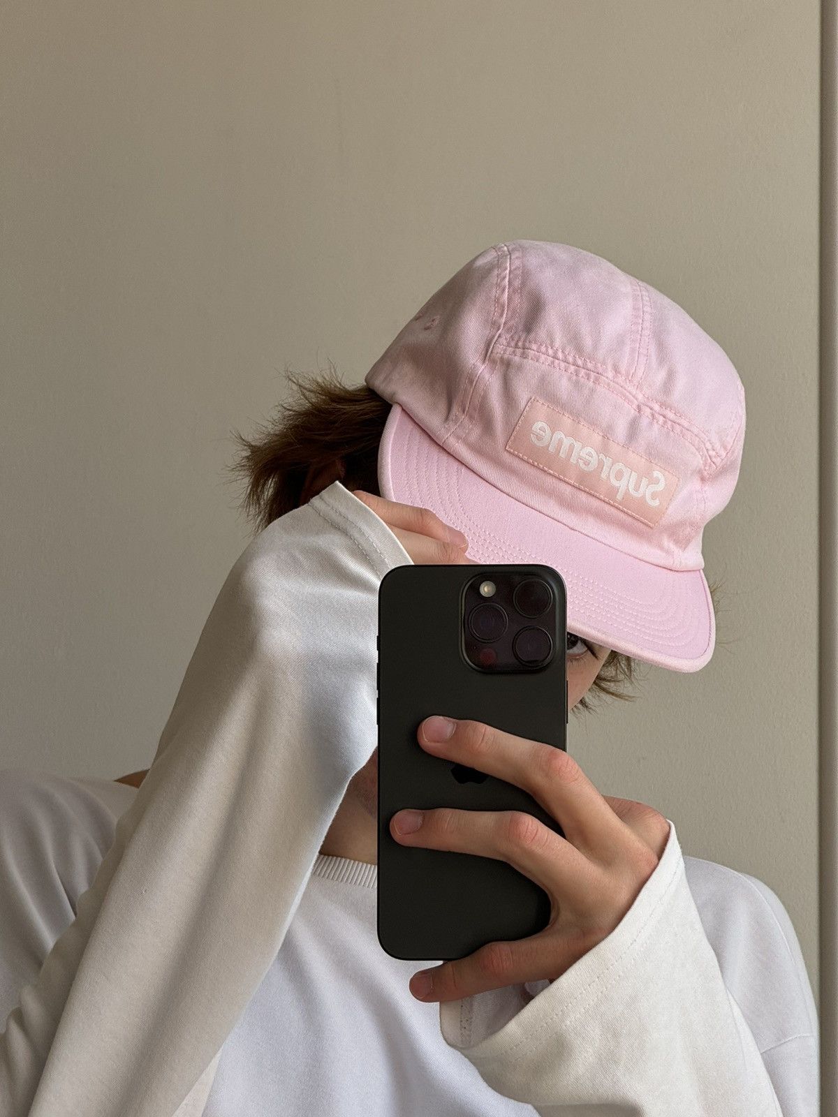 Supreme 💕Supreme Camp Pink 5 Panel Hat Cap Skate mm6 Style Size ONE SIZE - 2 Thumbnail