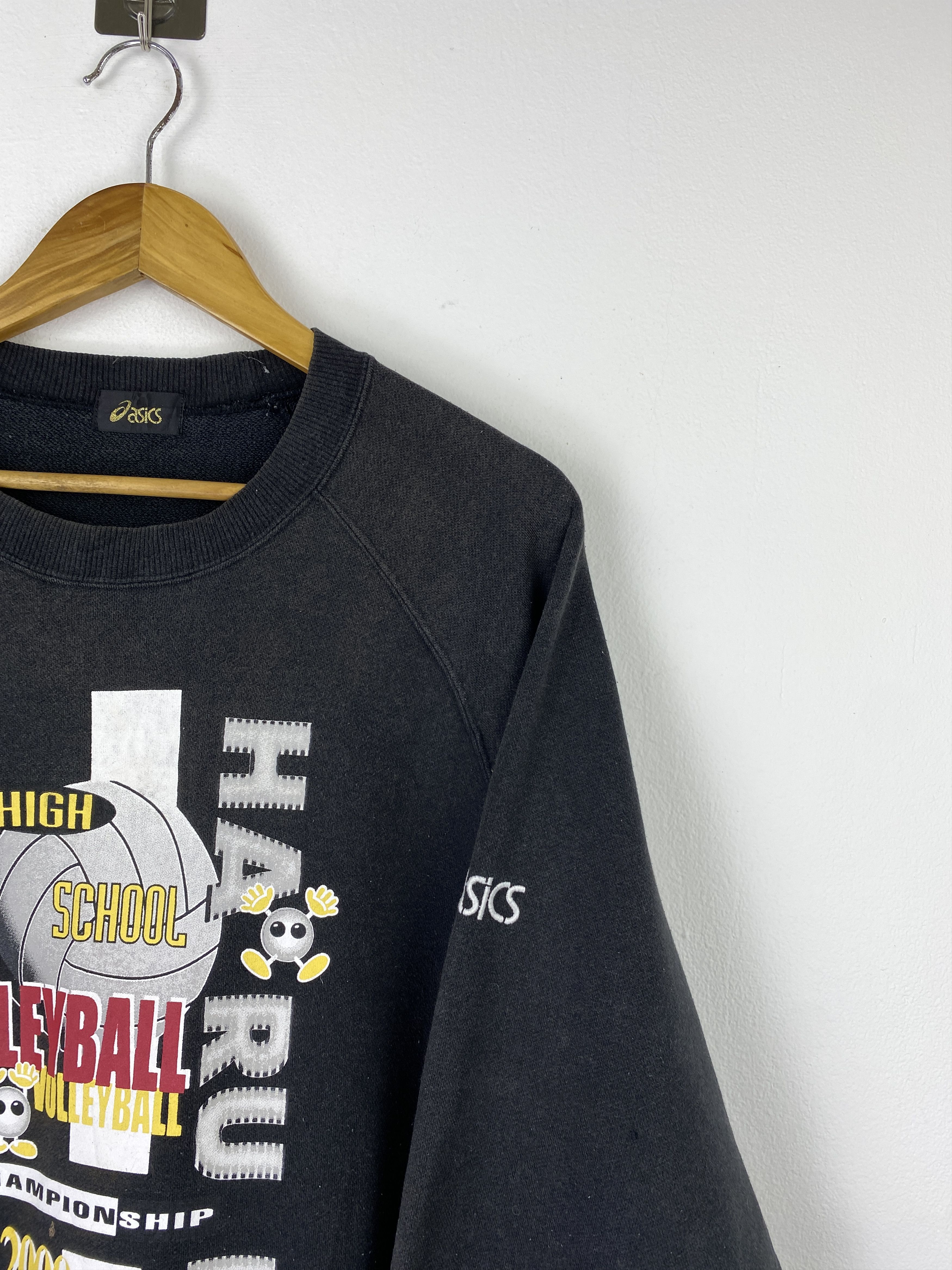 Asics Vintage Asics Haruko Volley Ball Sweatshirt SH0511 Size US XL / EU 56 / 4 - 8 Thumbnail