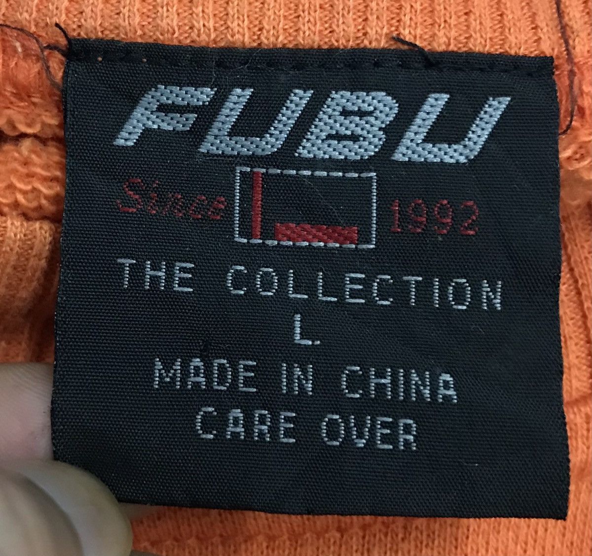 Fubu × Vintage Vintage Fubu 05 Sweatshirt Size US L / EU 52-54 / 3 - 8 Thumbnail