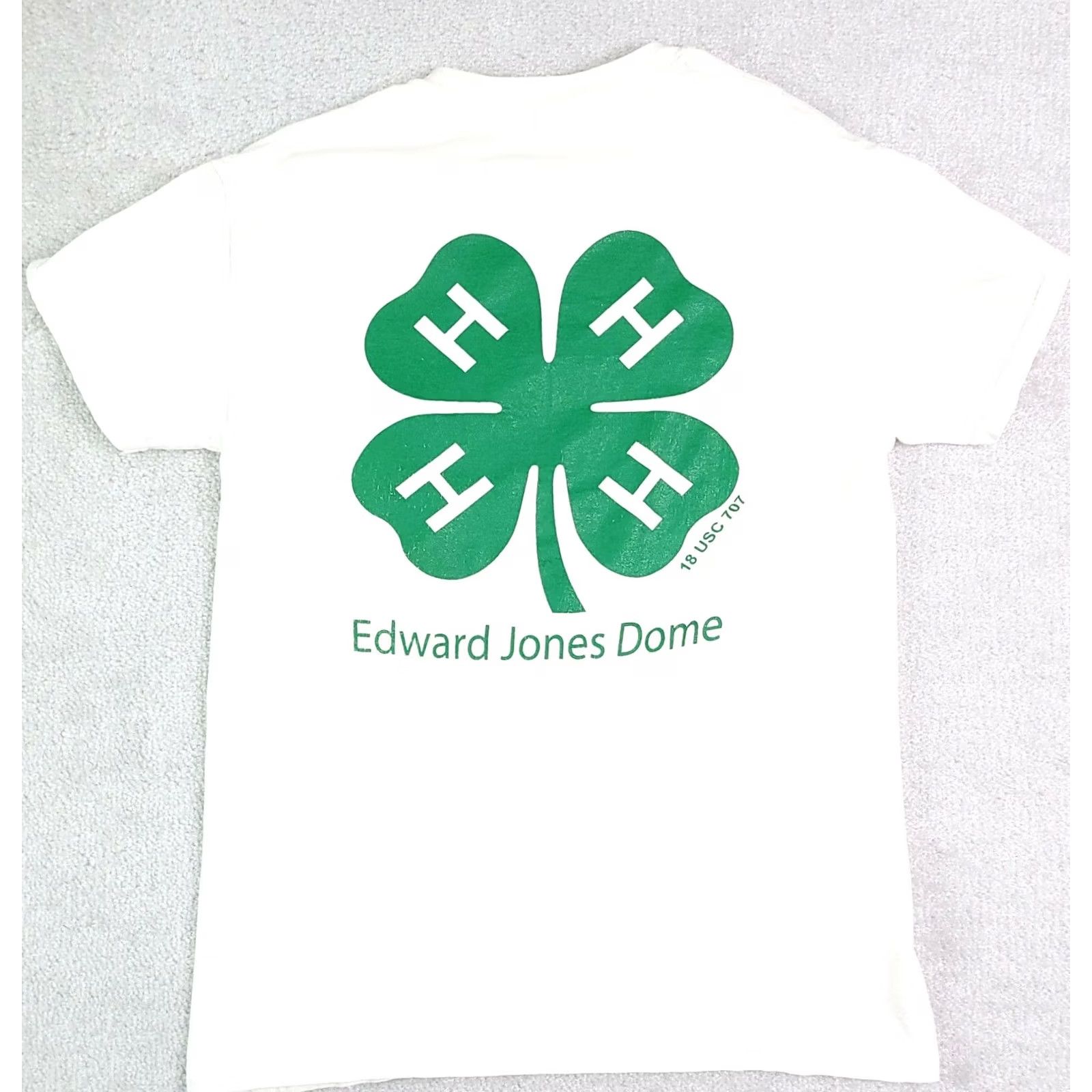 Gildan Gildan Heavy Cottn NFL Rams 4-H Shirt Adult Small White Short Sleeve T SEE PHOTO Size US S / EU 44-46 / 1 - 7 Thumbnail