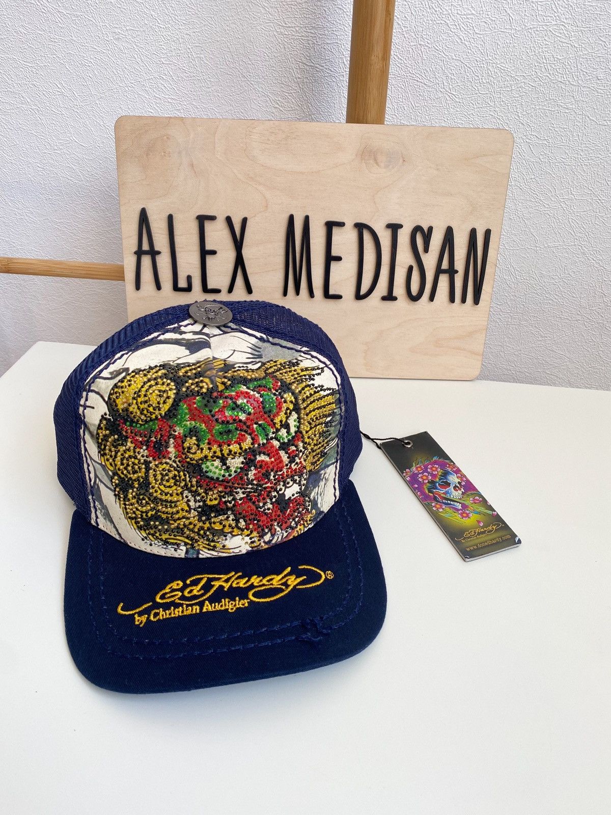 Ed Hardy Ed Hardy Cristian Audigier Chinese Dragon Size ONE SIZE - 2 Thumbnail