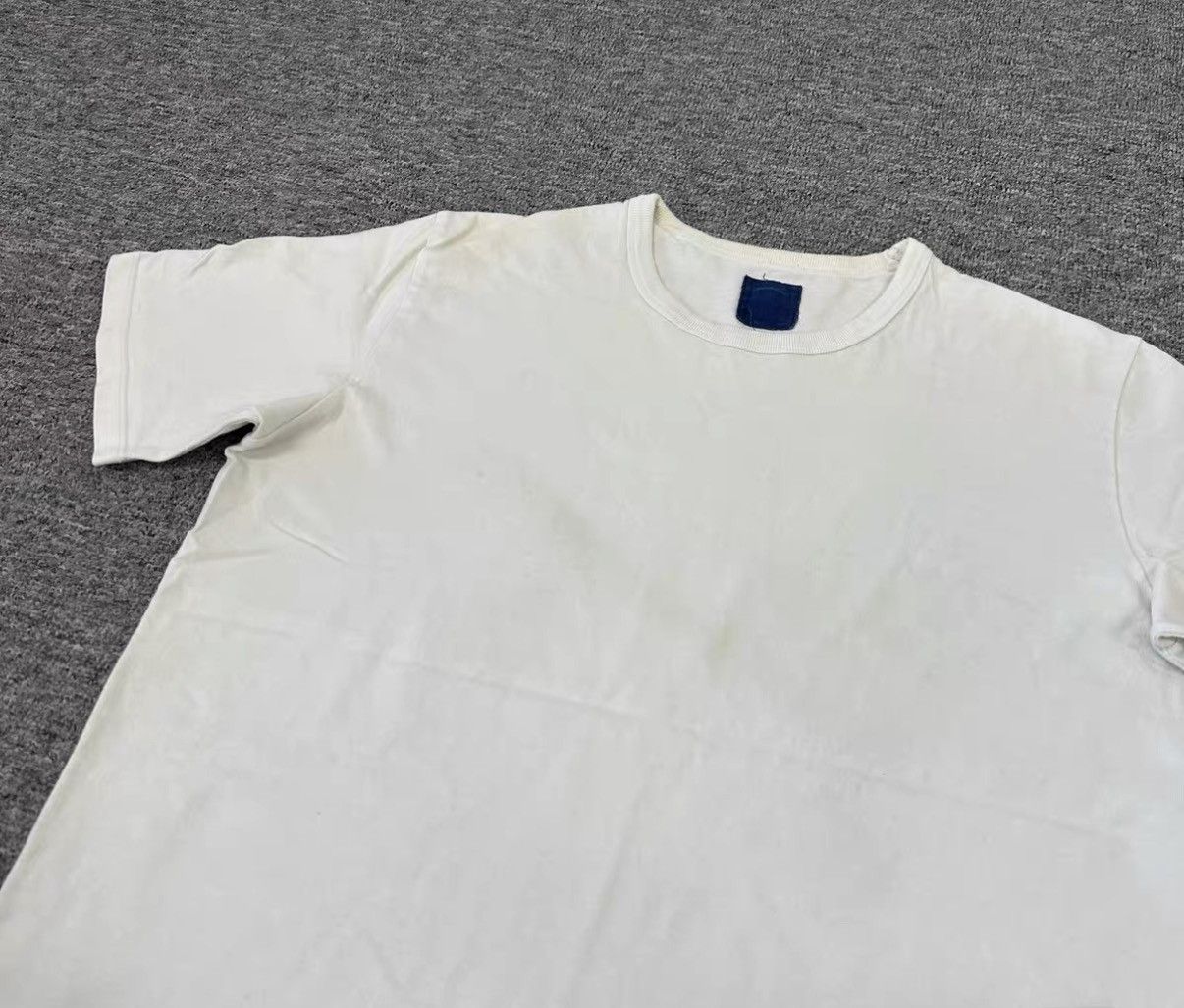 Visvim Visvim White Short Sleeve T-shirt J16 Size US M / EU 48-50 / 2 - 3 Thumbnail