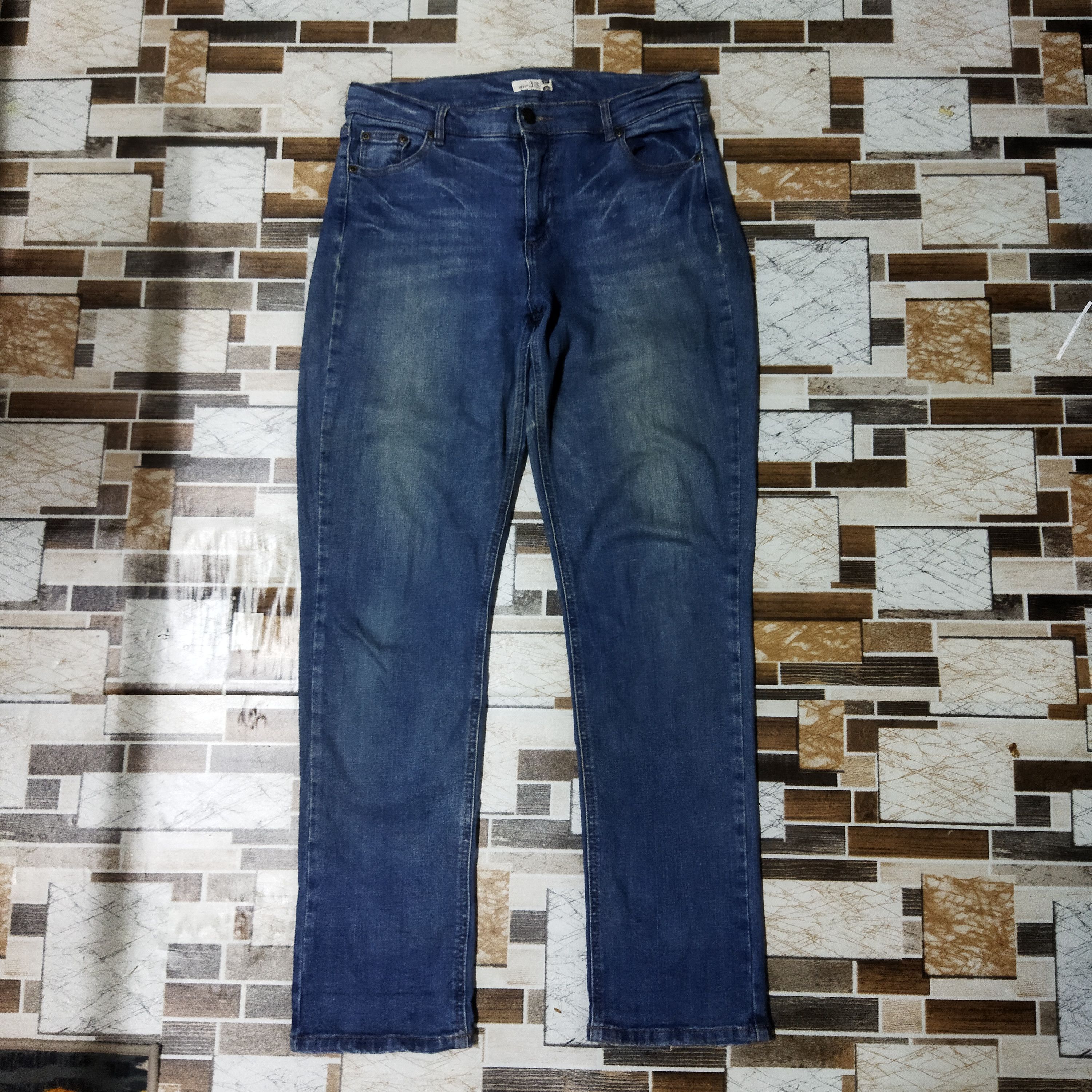 Vintage VINTAGE EUR BLUE JEANS PANTS Size US 33 - 1 Thumbnail