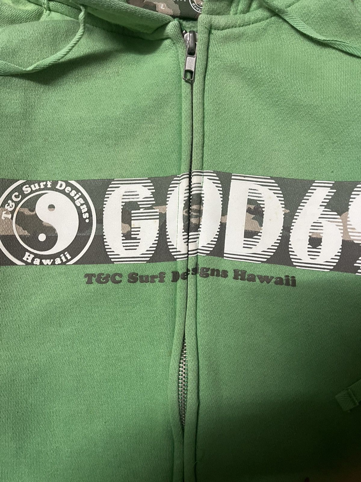 Japanese Brand × Vintage RARE TNC SURF GOD69 Size US M / EU 48-50 / 2 - 2 Thumbnail