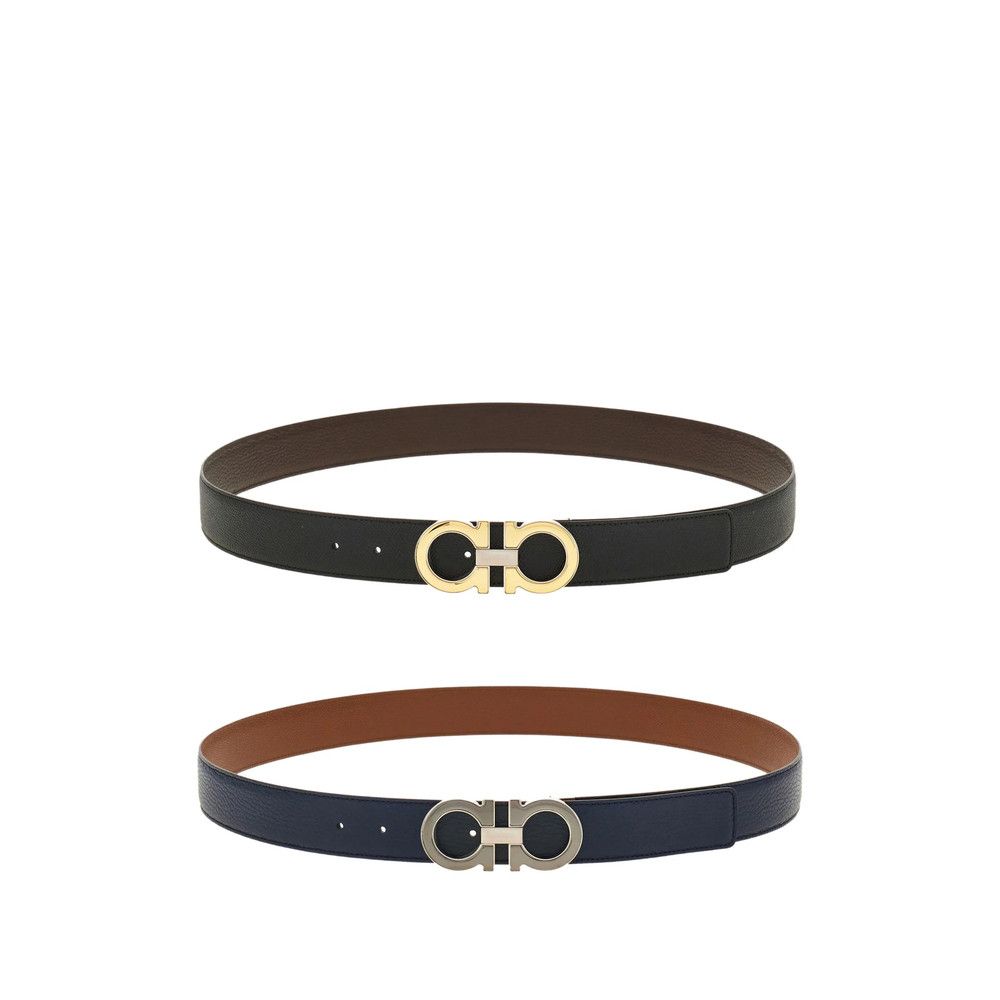 Salvatore Ferragamo Ferragamo BLACK Belts Size ONE SIZE - 1 Thumbnail