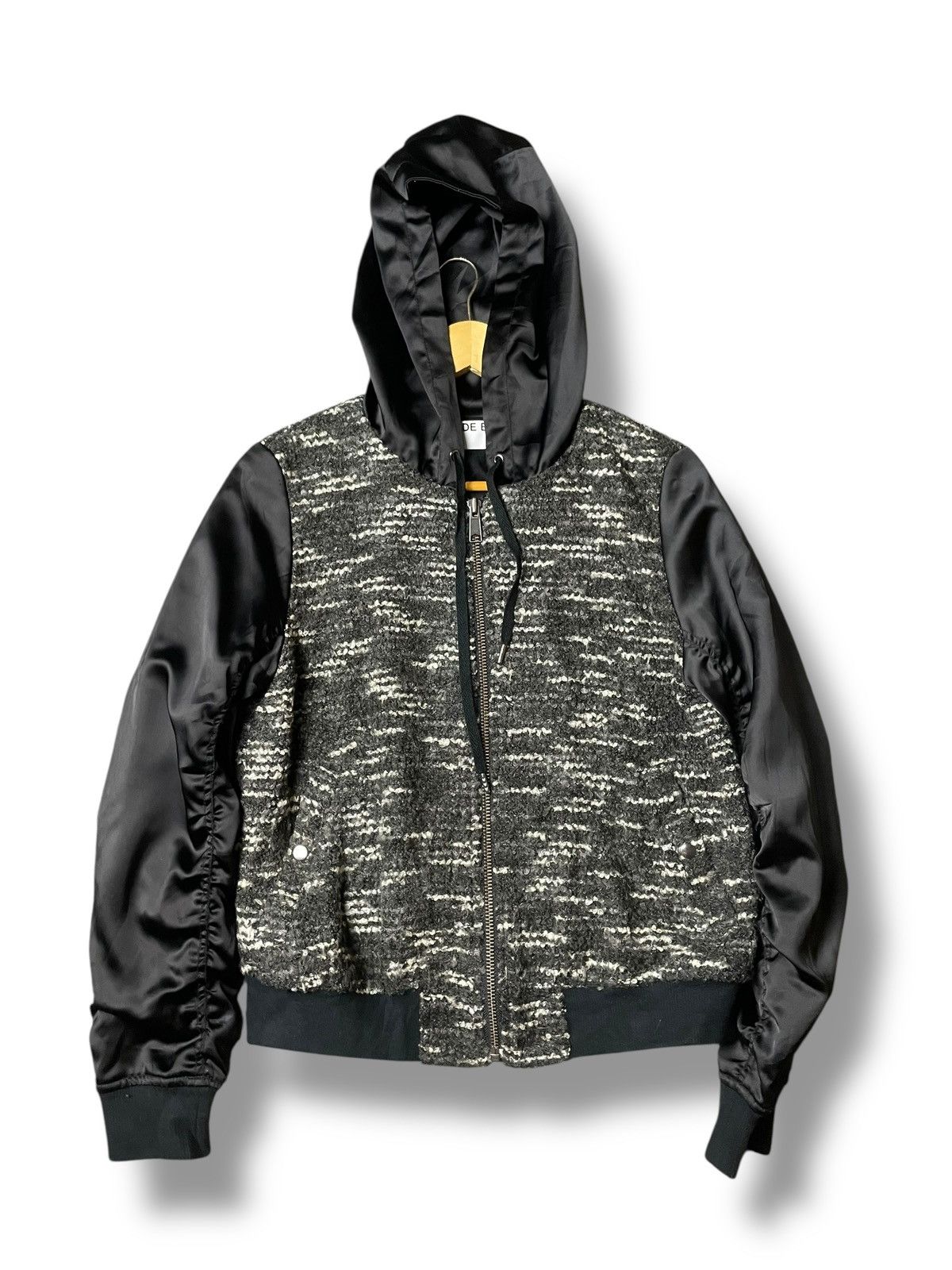 Grande Bene Hooded Zipper Jacket (112)