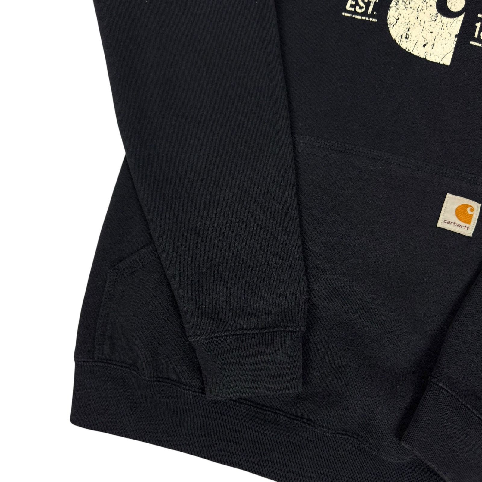 Carhartt Carhartt Men navy Cotton Original Fit Pullover Hoodie Small Size US S / EU 44-46 / 1 - 5 Thumbnail