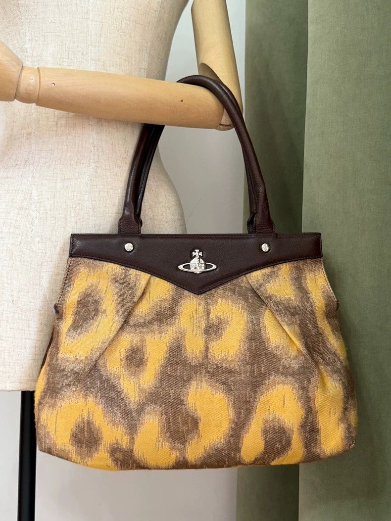 Vivienne Westwood Vivienne Westwood Carry a Saturn print bag Size ONE SIZE - 5 Thumbnail