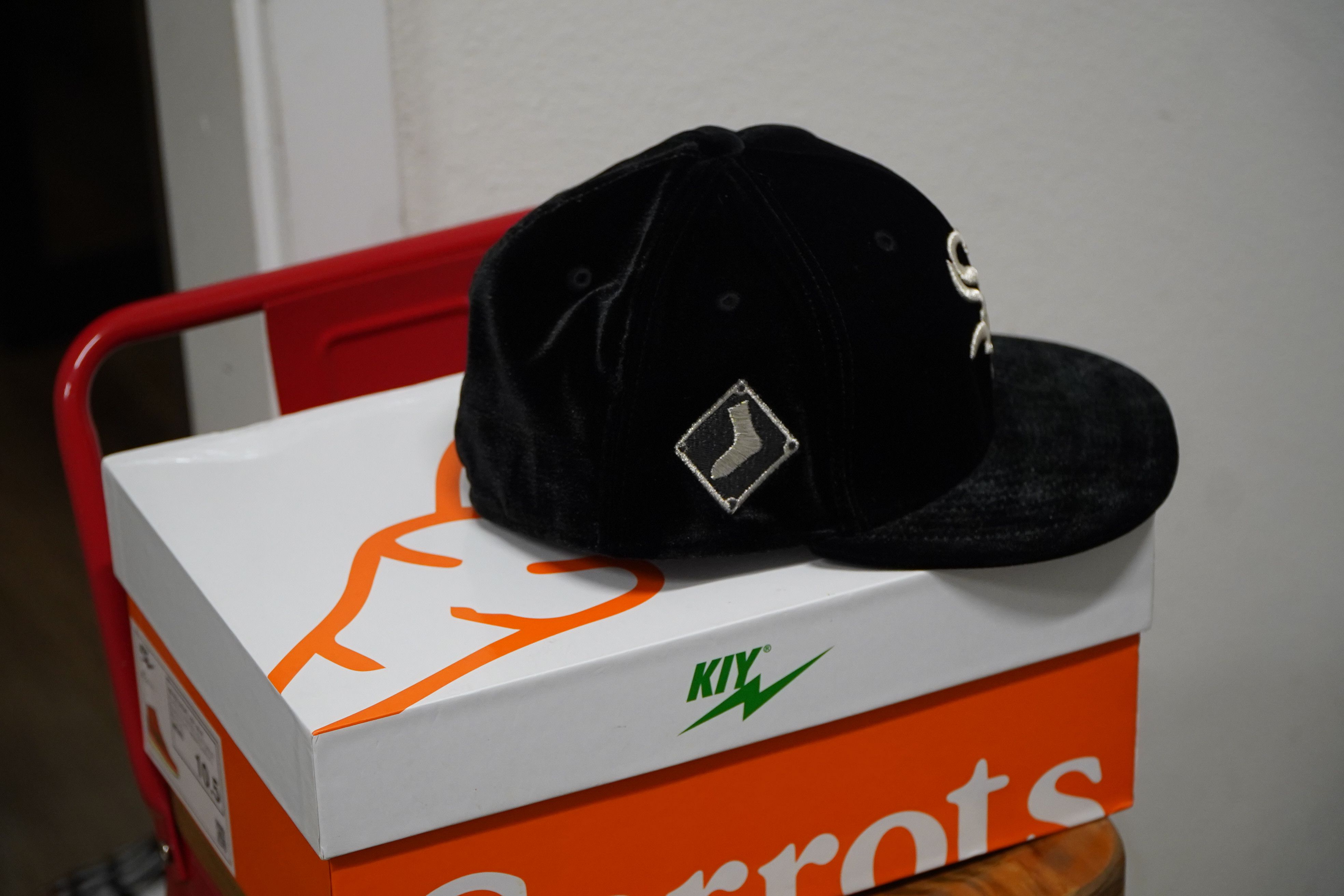 New Era Chicago Whitesox New Era - 7 1/2 Size ONE SIZE - 2 Thumbnail