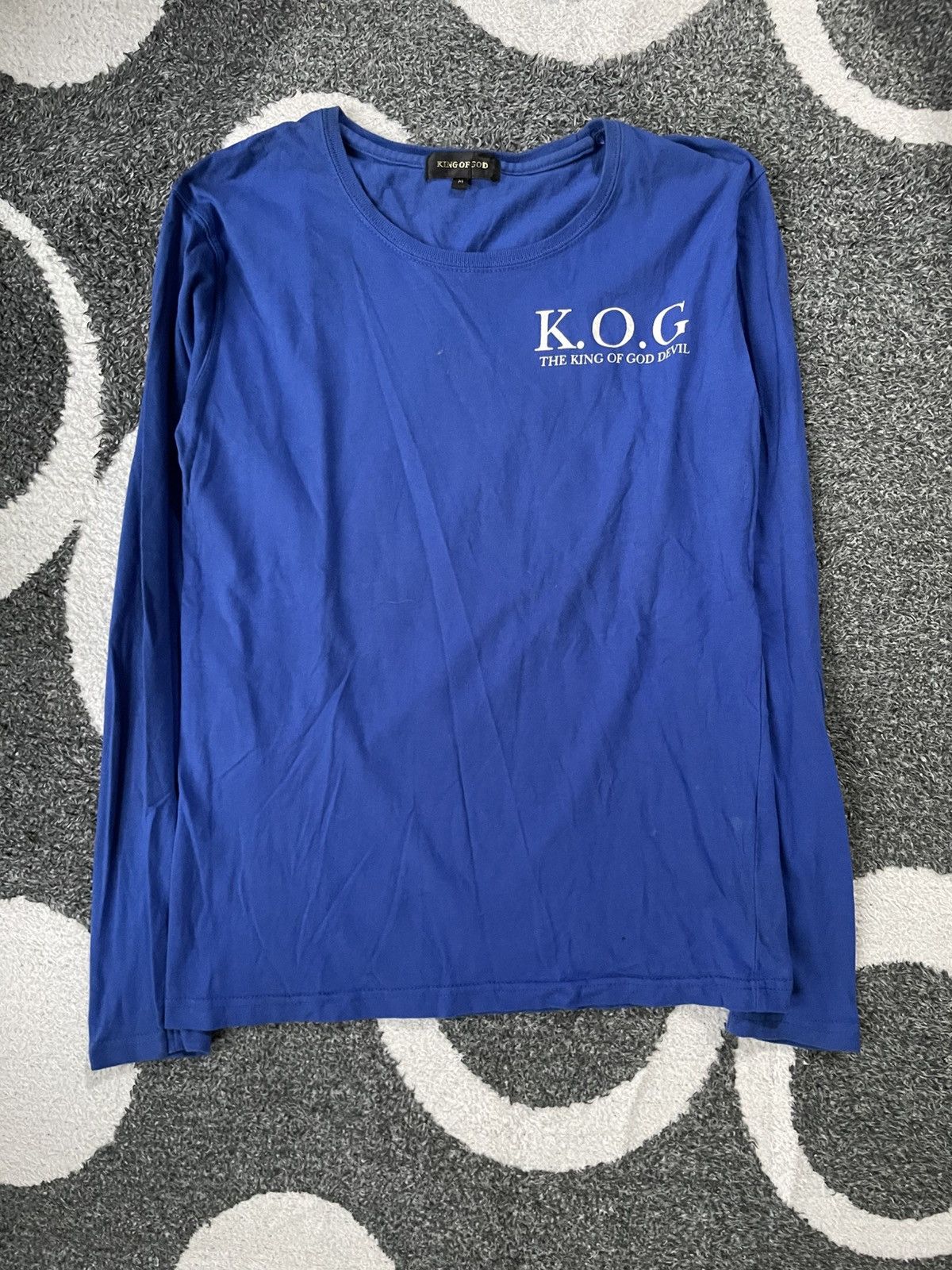 Japanese Brand KING OF GOD DEVIL LONG SLEEVE Size US S / EU 44-46 / 1 - 2 Thumbnail