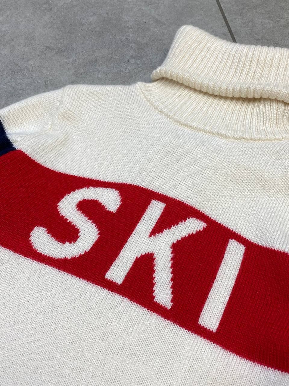 Perfect Moment Perfect Moment Ski Merino Wool Turtleneck Sweater Size S / US 4 / IT 40 - 6 Thumbnail