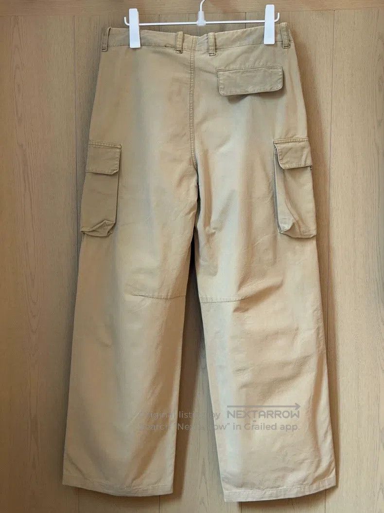 Our Legacy Our Legacy Beige work pants Size US 30 / EU 46 - 2 Thumbnail