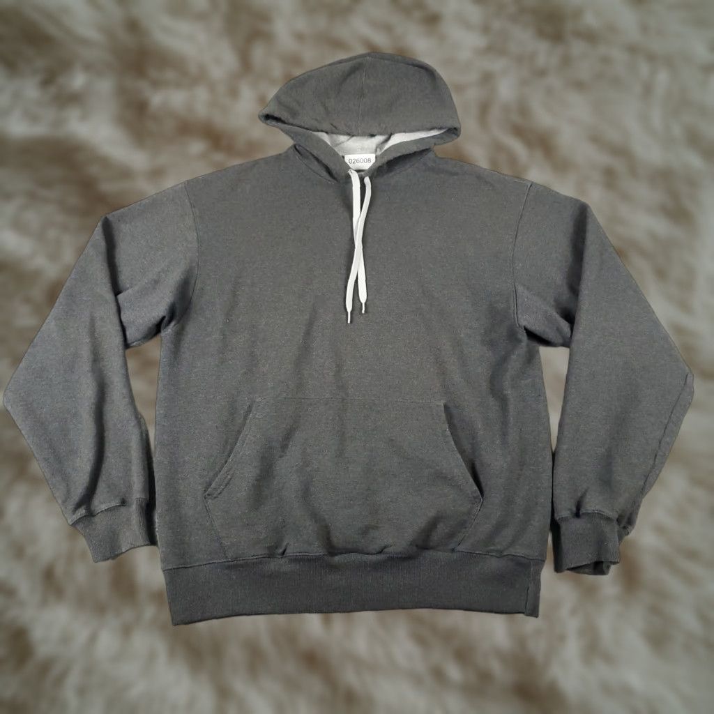 Champion VINTAGE Champion Men's Large Gray Pullover Hoodie Sweater Casual Sports Activewear Size US L / EU 52-54 / 3 - 1 Thumbnail