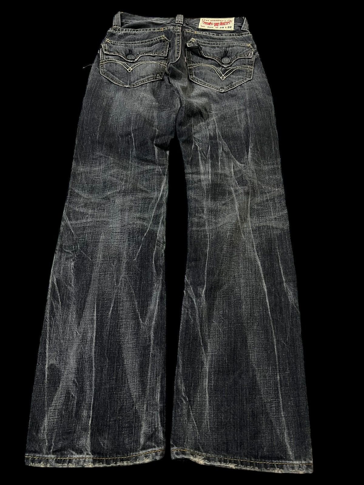 Levi's × Levi's Vintage Clothing VINTAGE 90’s STYLE LEVIS 502 FADED JEANS Size US 28 / EU 44 - 2 Thumbnail