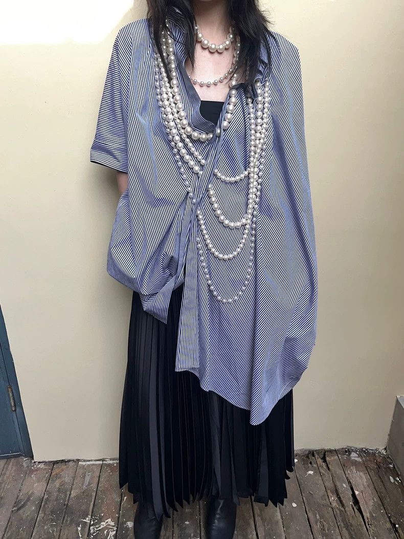 Comme des Garcons Comme Des Garcons Pearl Chain Shirt Size S / US 4 / IT 40 - 5 Thumbnail