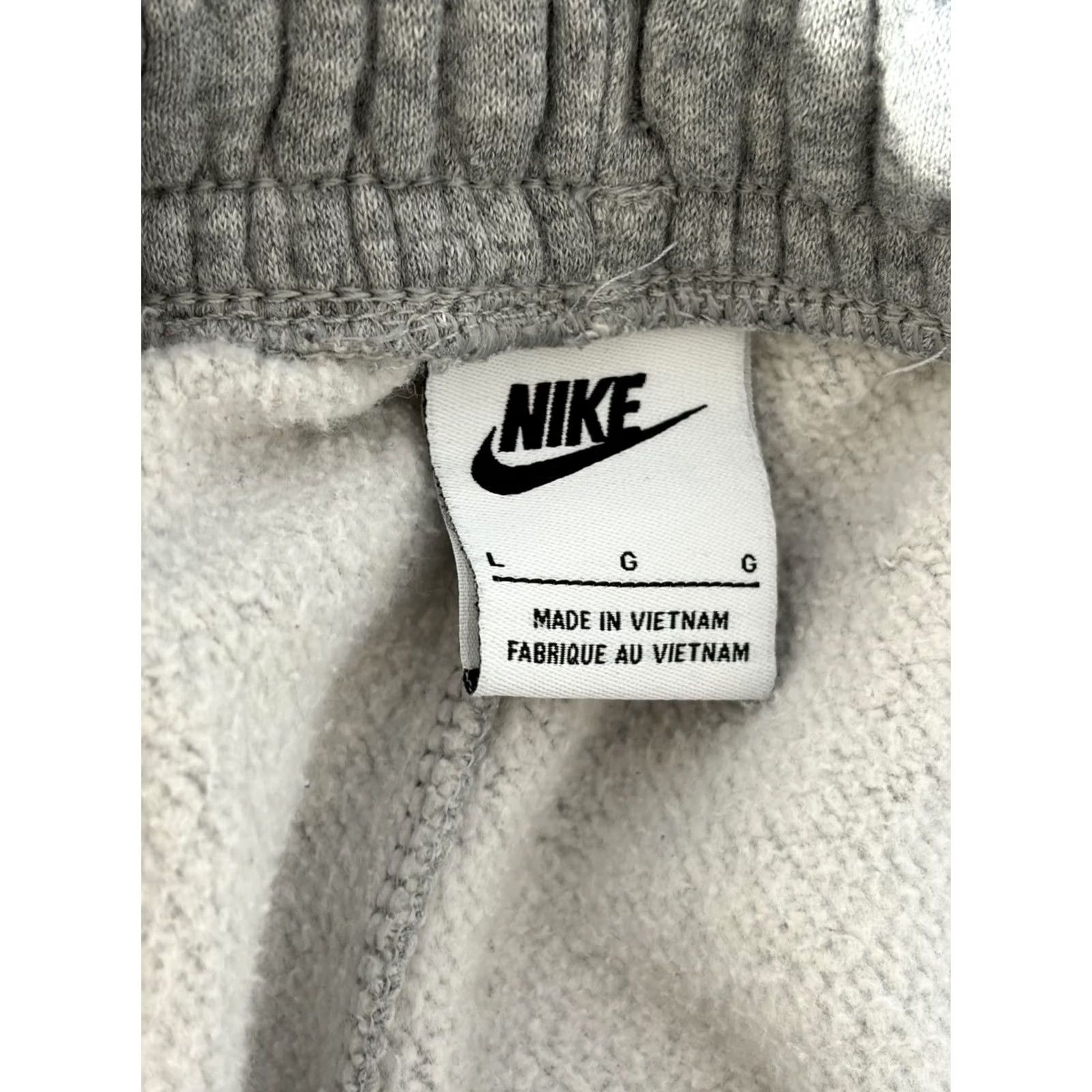 Nike Nike Sportswear Club Fleece Gray Jogger Pants Mens Large Size US 33 - 5 Thumbnail